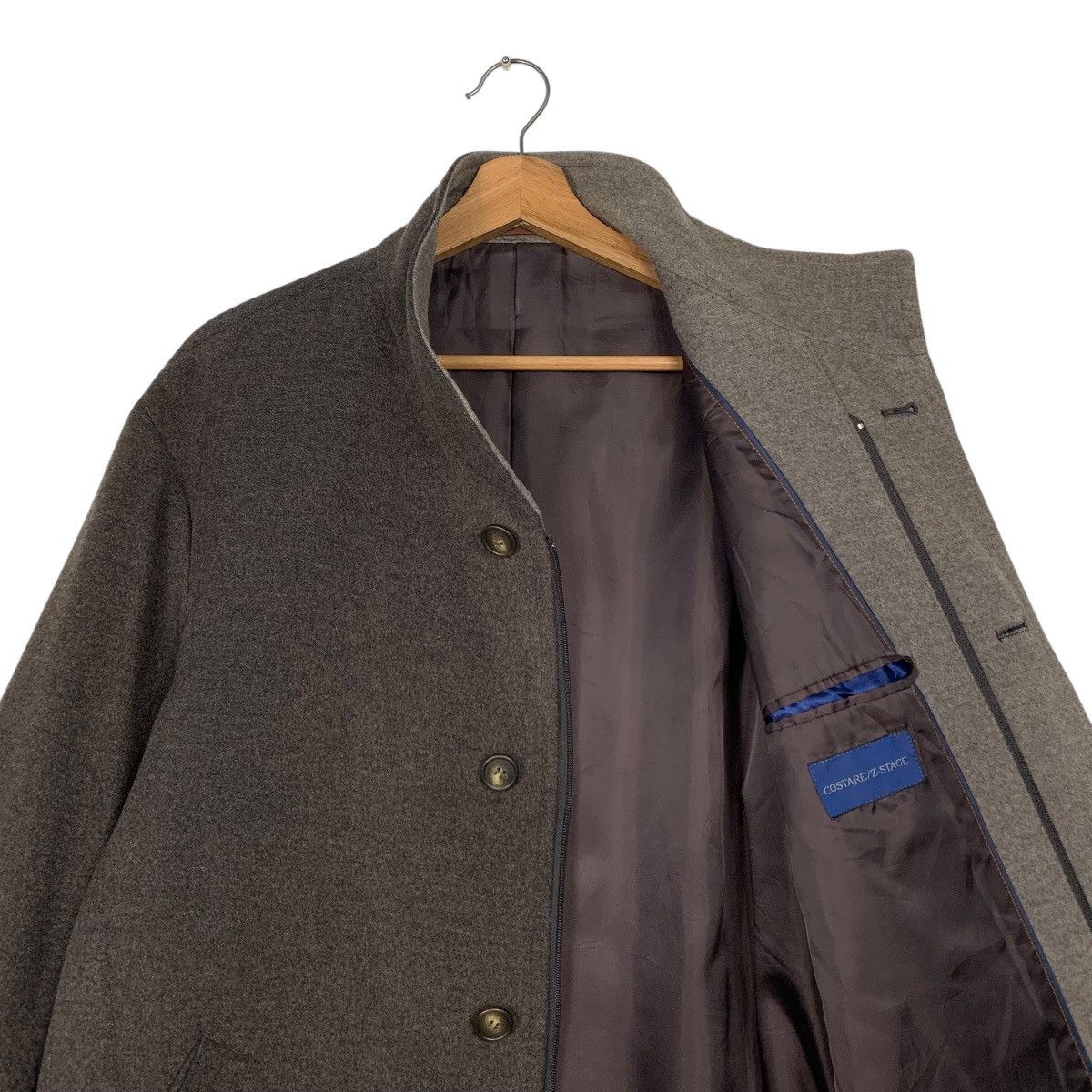 Japanese Brand Costare Z-Stage Wool Jacket Size US M / EU 48-50 / 2 - 10 Thumbnail