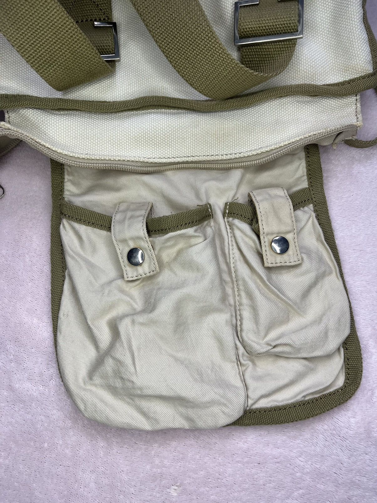 Designer × Vintage × Vivienne Westwood Vivienne Westwood Canvas Tote Bag Size ONE SIZE - 16 Thumbnail