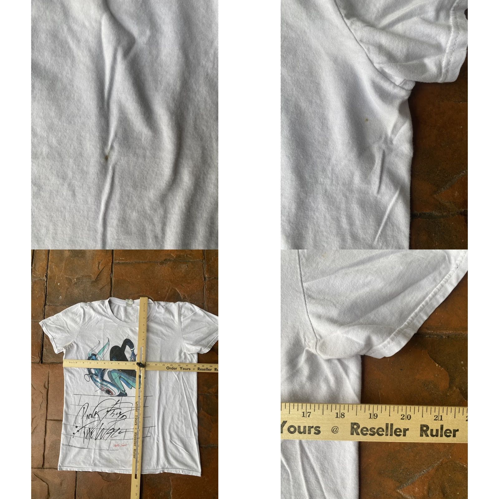 Vintage VINTAGE Pink Floyd T-Shirt Womens Small Cap? Size S / US 4 / IT 40 - 8 Thumbnail
