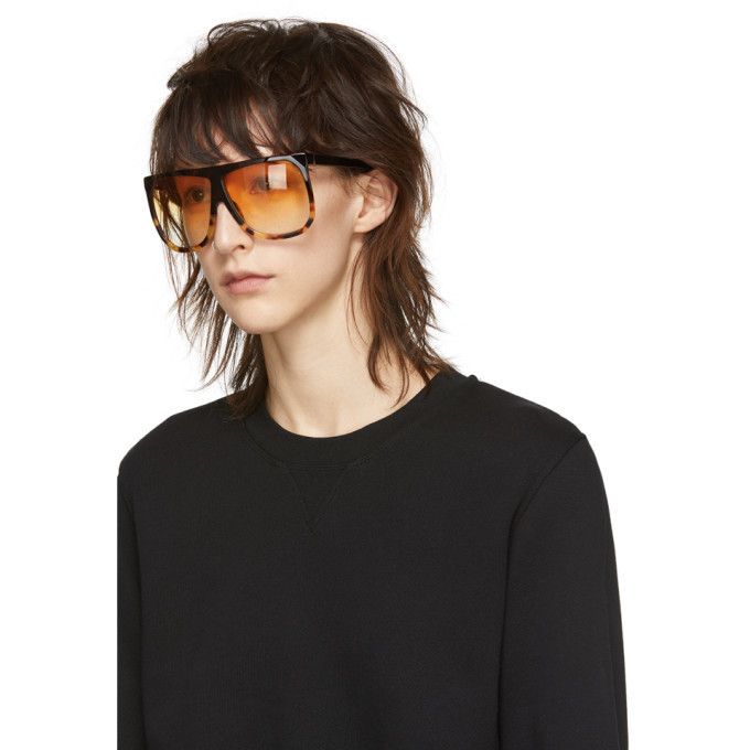 Loewe NEW Loewe LW40001F FILIPA 56E Shield Women Sunglasses Size ONE SIZE - 13 Thumbnail