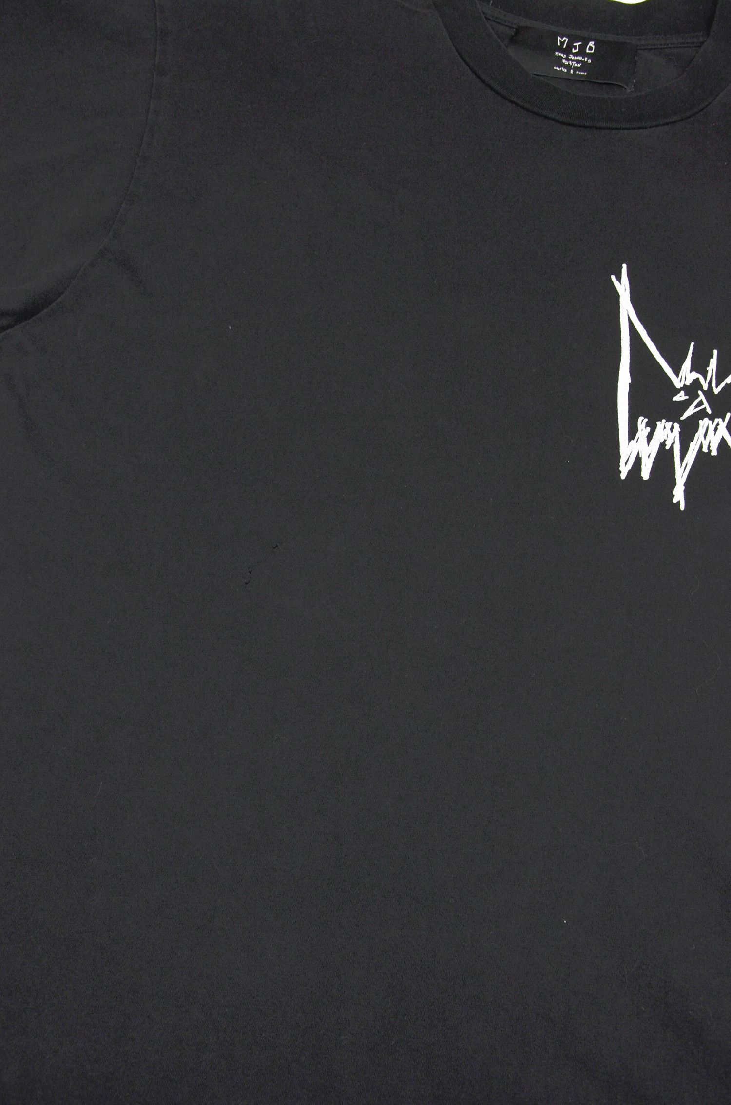 Burton × Designer MJB Marc Jacques Burton Graphic Print T-Shirt - M Size US M / EU 48-50 / 2 - 4 Thumbnail