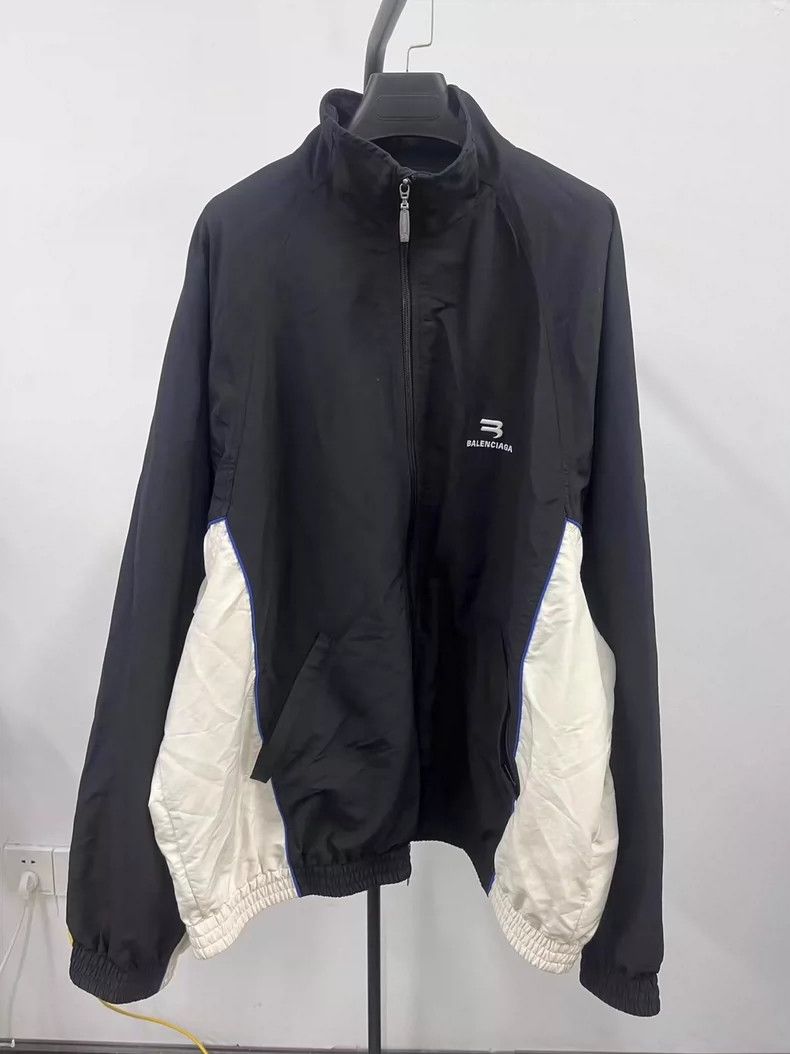 Balenciaga Balenciaga Sportyb Colorblock Zip Jacket - dmc Size US S / EU 44-46 / 1 - 1 Thumbnail