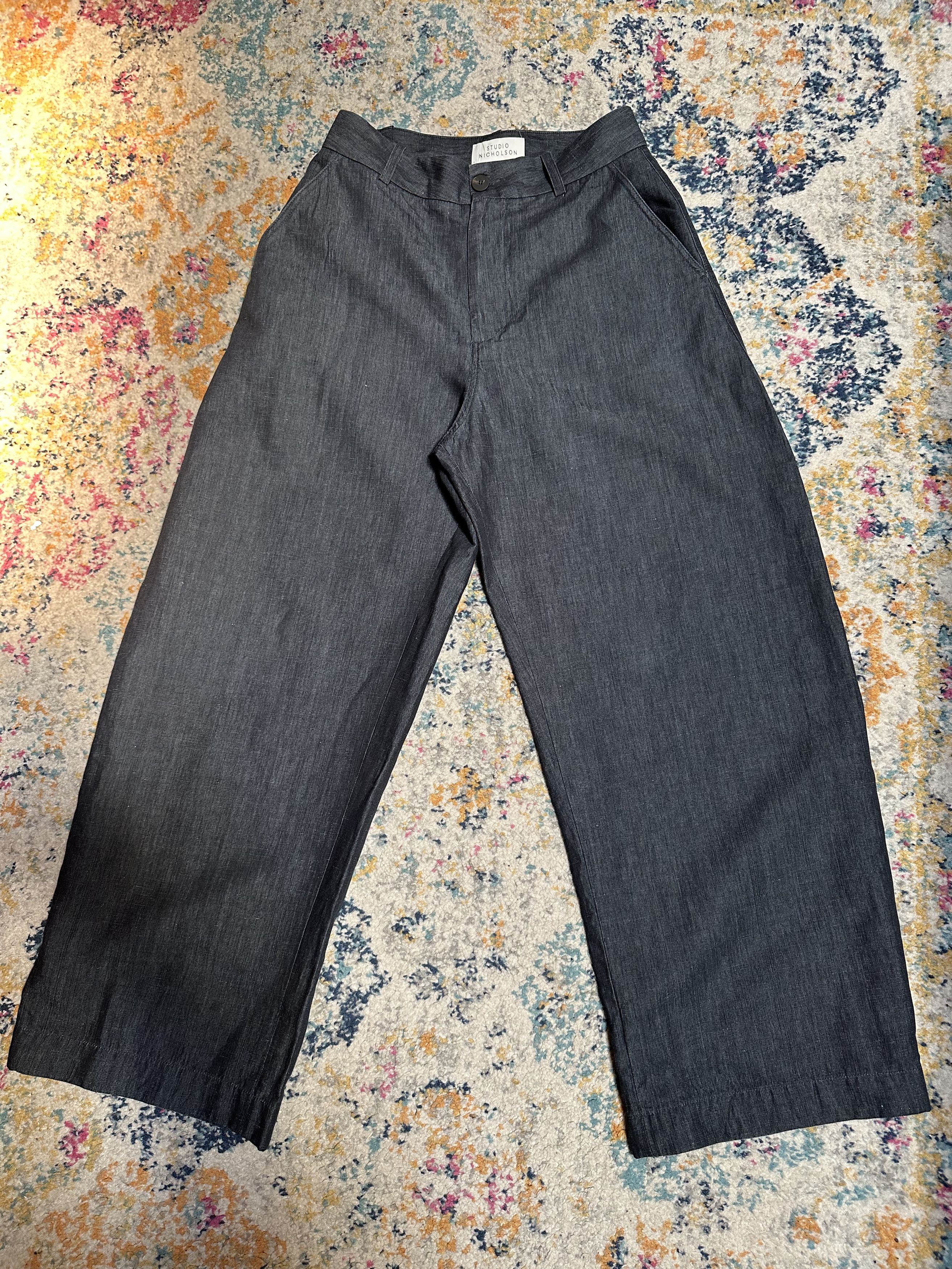 Studio Nicholson Studio Nicholson Indigo Levy Pant Size US 30 / EU 46 - 2 Thumbnail