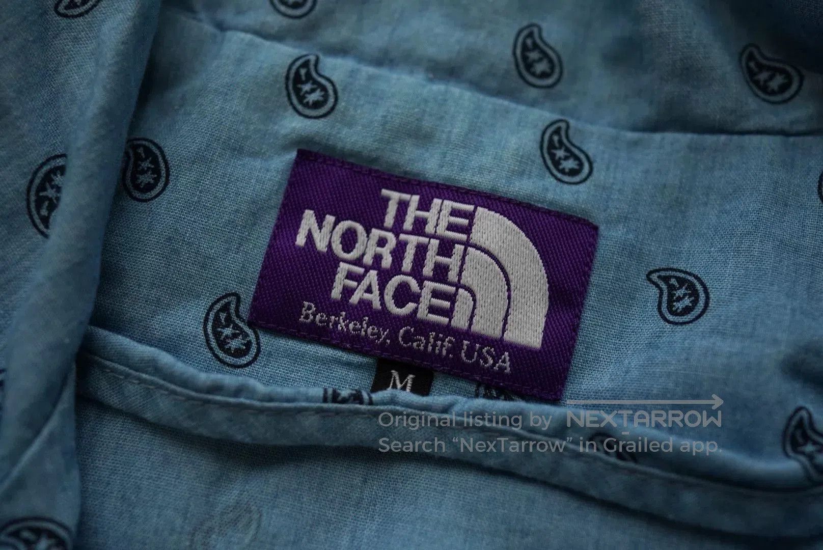 The North Face Purple Label The North Face Purple Label Paisley Zip Hoodie. Size US M / EU 48-50 / 2 - 9 Thumbnail