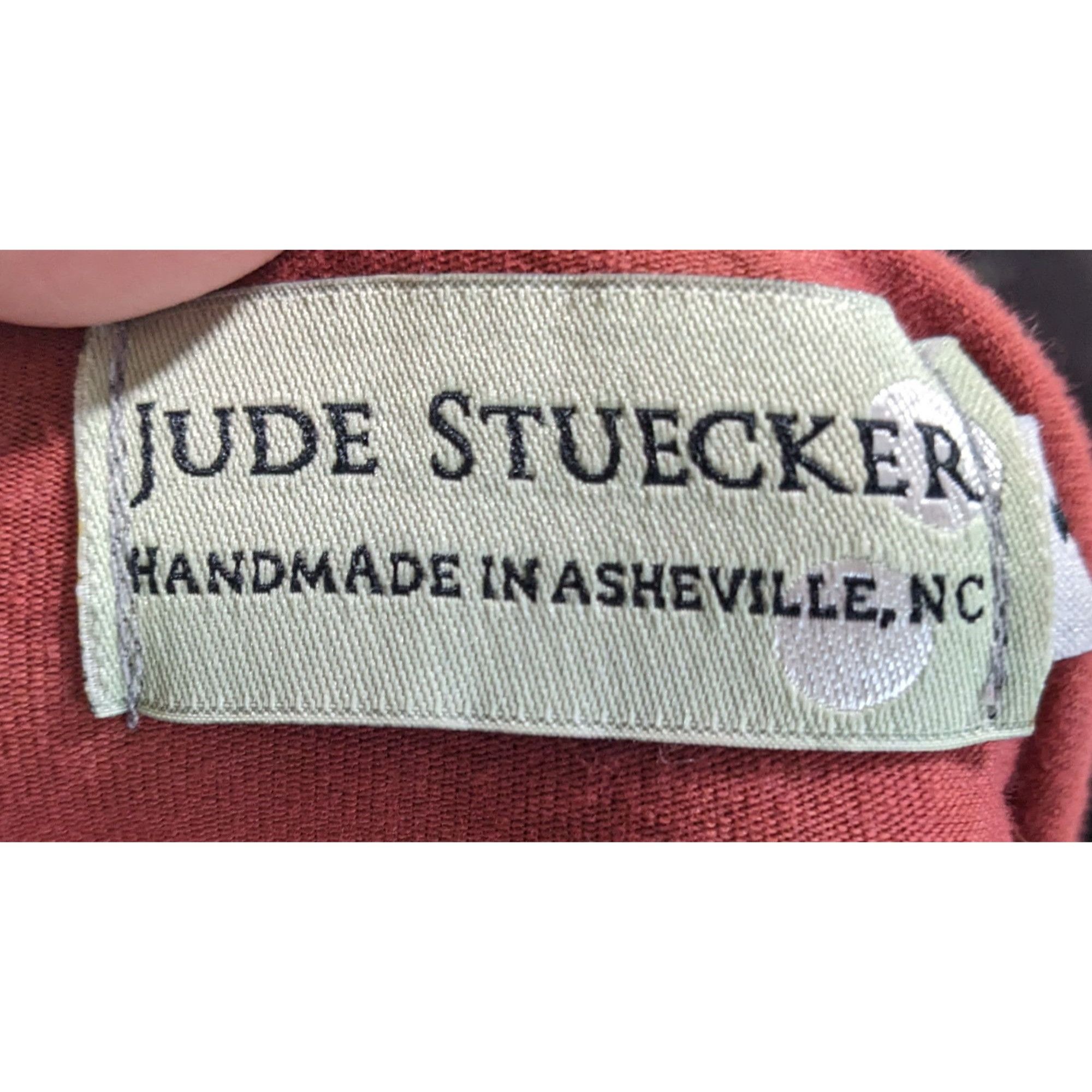 Other Jude Stuecker Bohemian Medieval Asymmetrical Terra Cotta Top Size S / US 4 / IT 40 - 7 Thumbnail