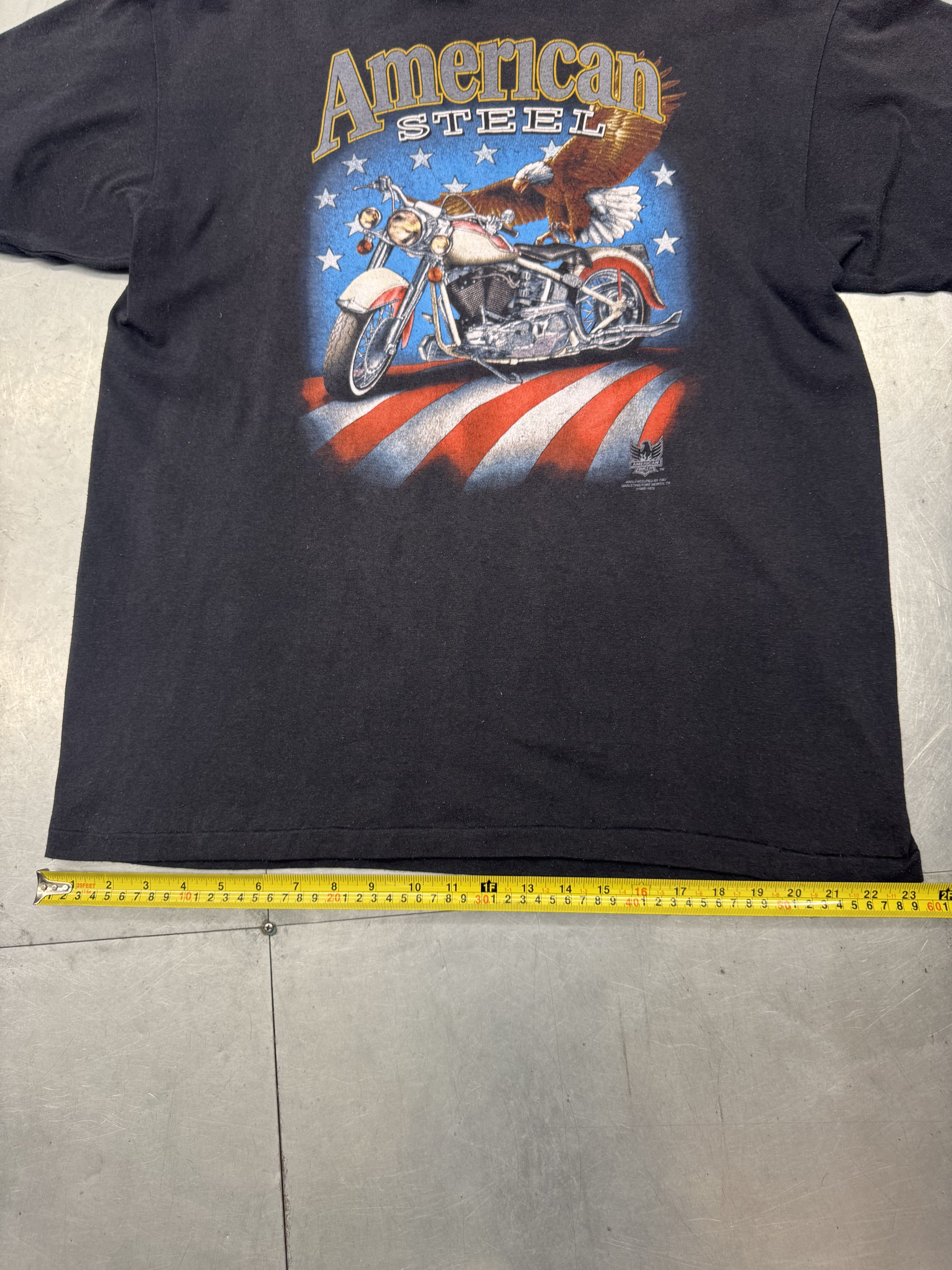 Other 3D Emblem American Steel Tshirt Size US XL / EU 56 / 4 - 6 Thumbnail