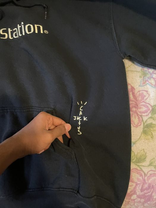 playstation hoodie travis