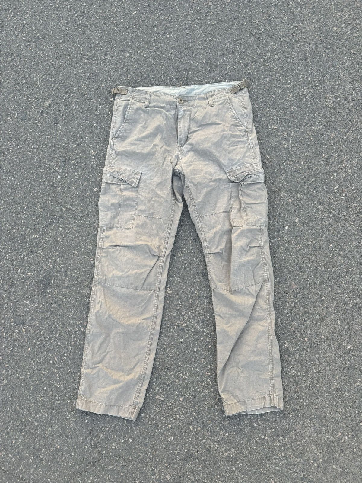 Carhartt × Vintage Vintage Y2K 90s Carhartt Crazy Baggy Cargo Pants Size US 32 / EU 48 - 3 Thumbnail
