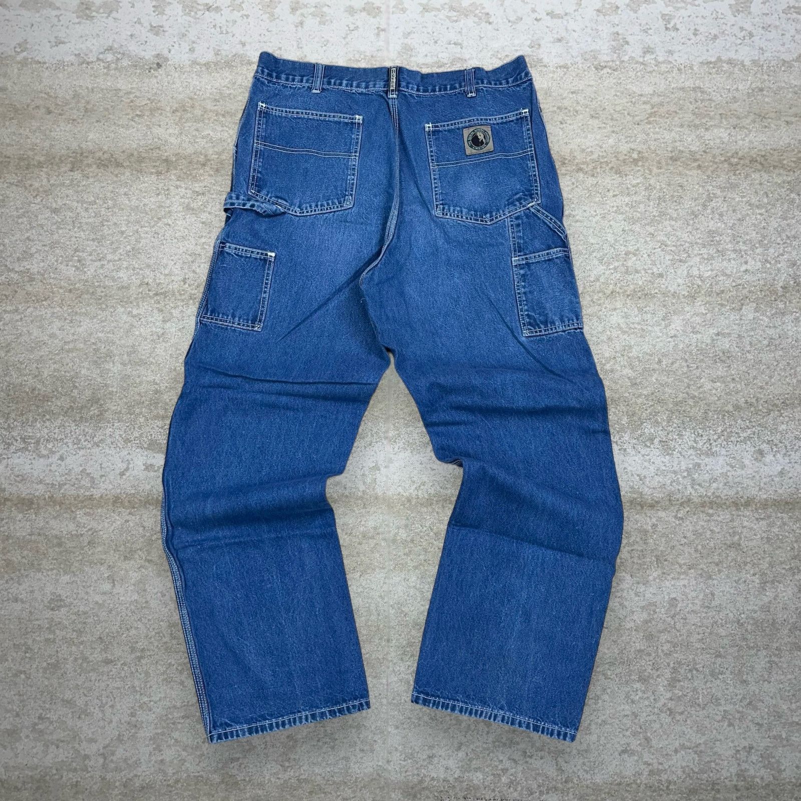 Calvin Klein × Vintage 90s Carpenter Jeans | Grailed