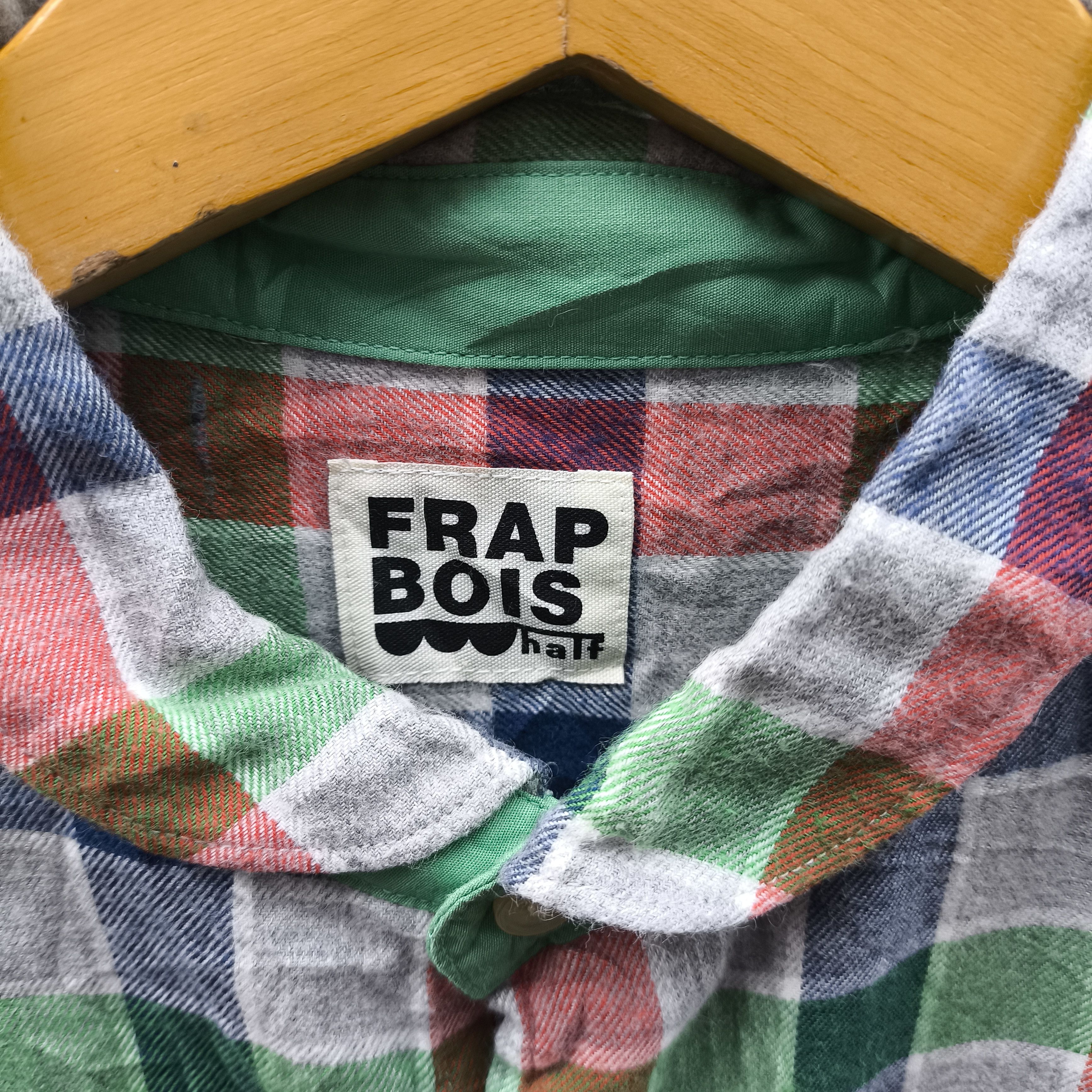 Issey Miyake Issey Miyake frapbois half shirt button up Size US M / EU 48-50 / 2 - 3 Thumbnail
