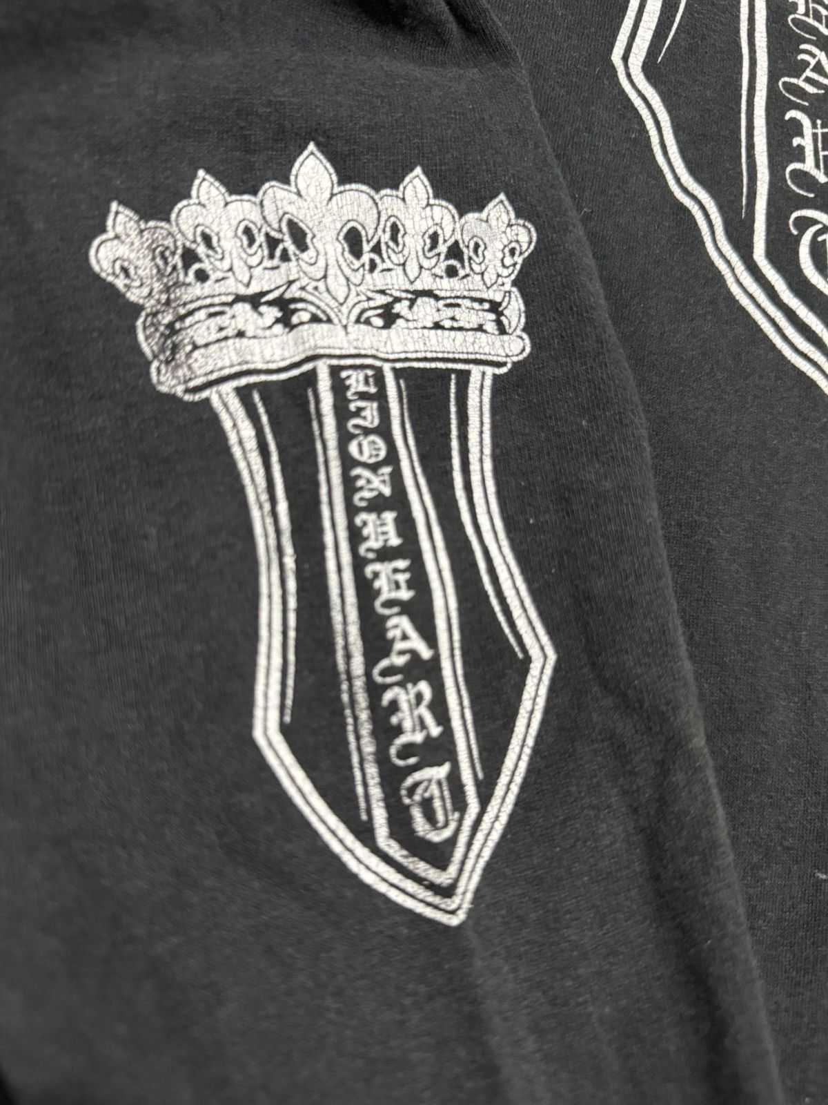 Rap Tees × Vintage Vintage 90s Lion Hearts Inspired Chrome Hearts Tee Size US M / EU 48-50 / 2 - 7 Thumbnail