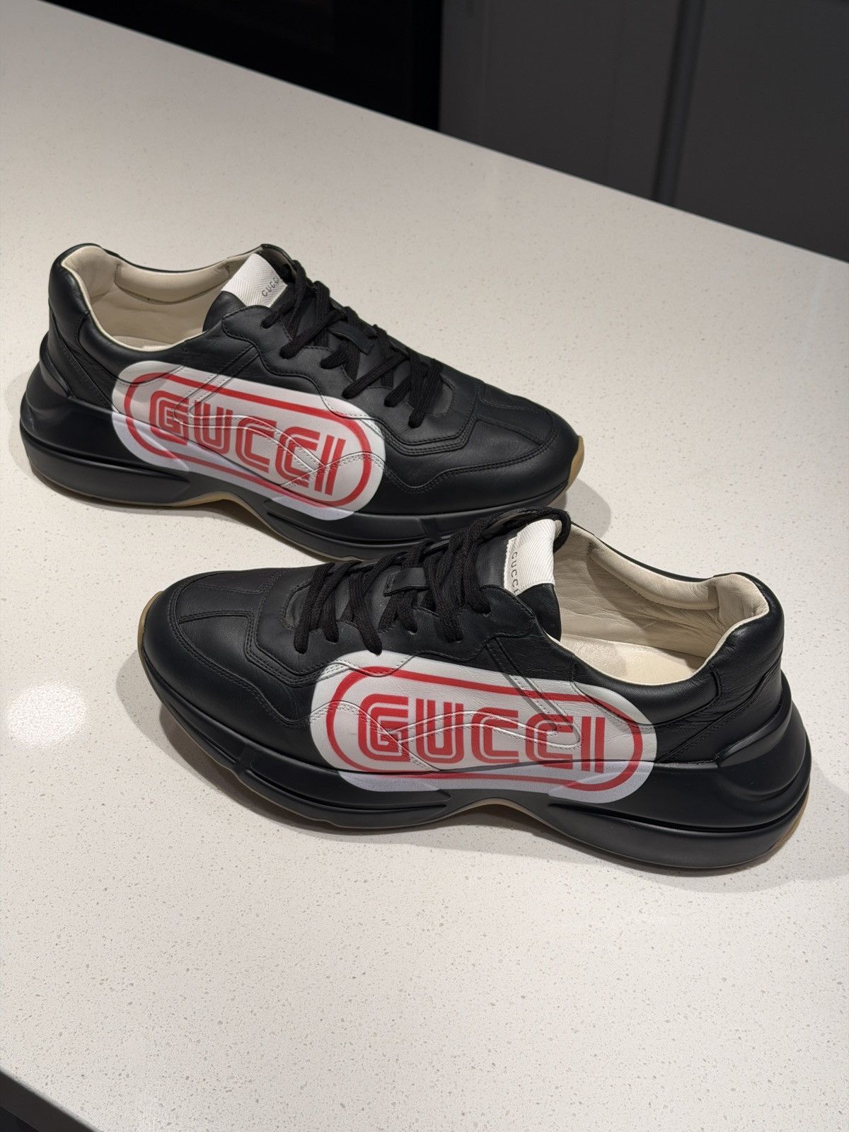 Gucci Gucci Rhyton Sneaker Size US 11 / EU 44 - 6 Thumbnail