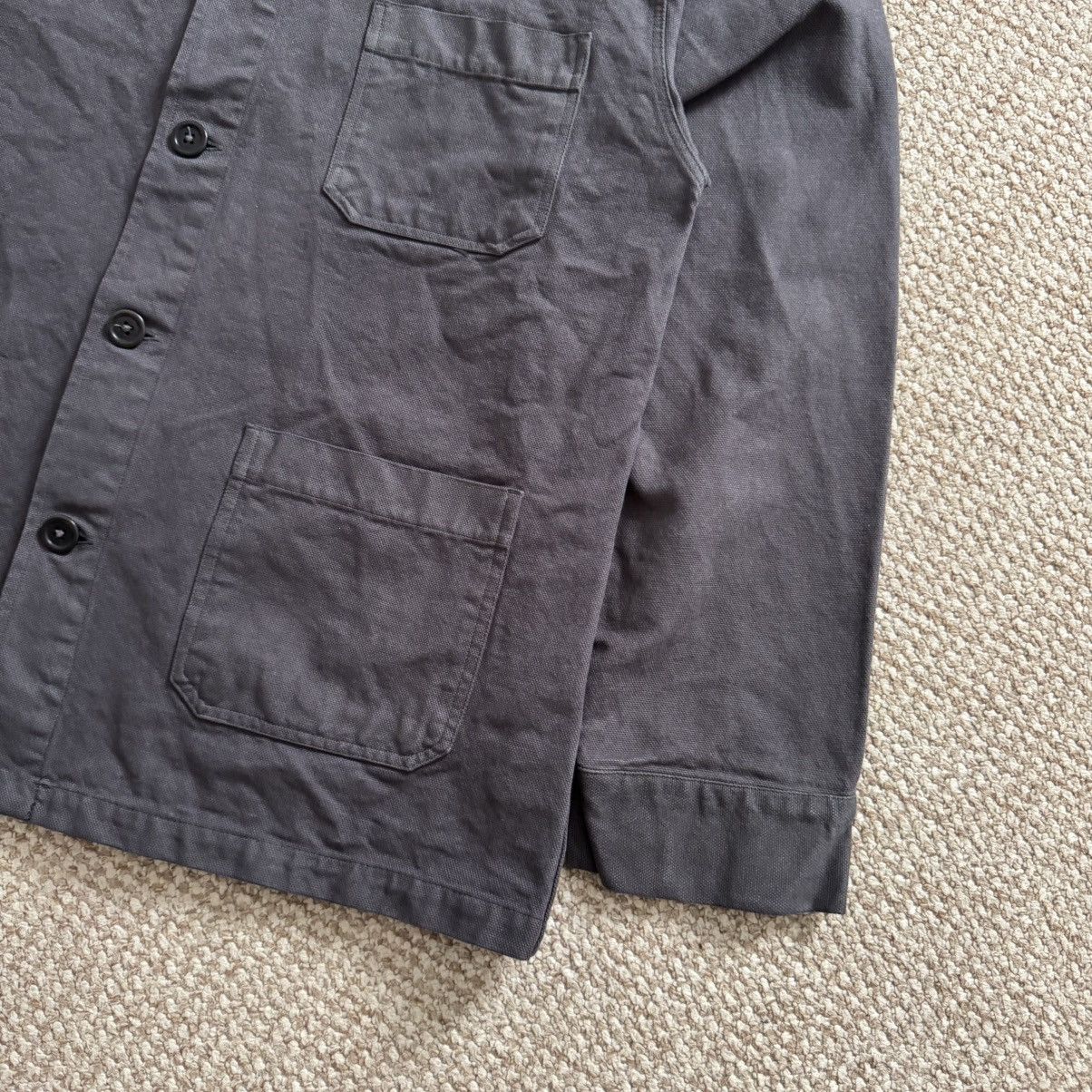 Colorful Standard Colorful Standard Organic Work Pre Washed Lava Gray Jacket Size US M / EU 48-50 / 2 - 7 Thumbnail