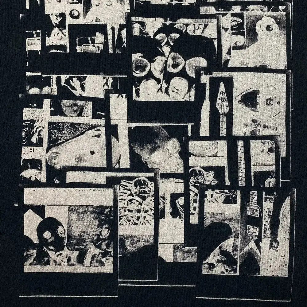 Japanese Brand MONTAGE THE 1000 FACES Graphic Streetwear Tee Size US S / EU 44-46 / 1 - 5 Thumbnail