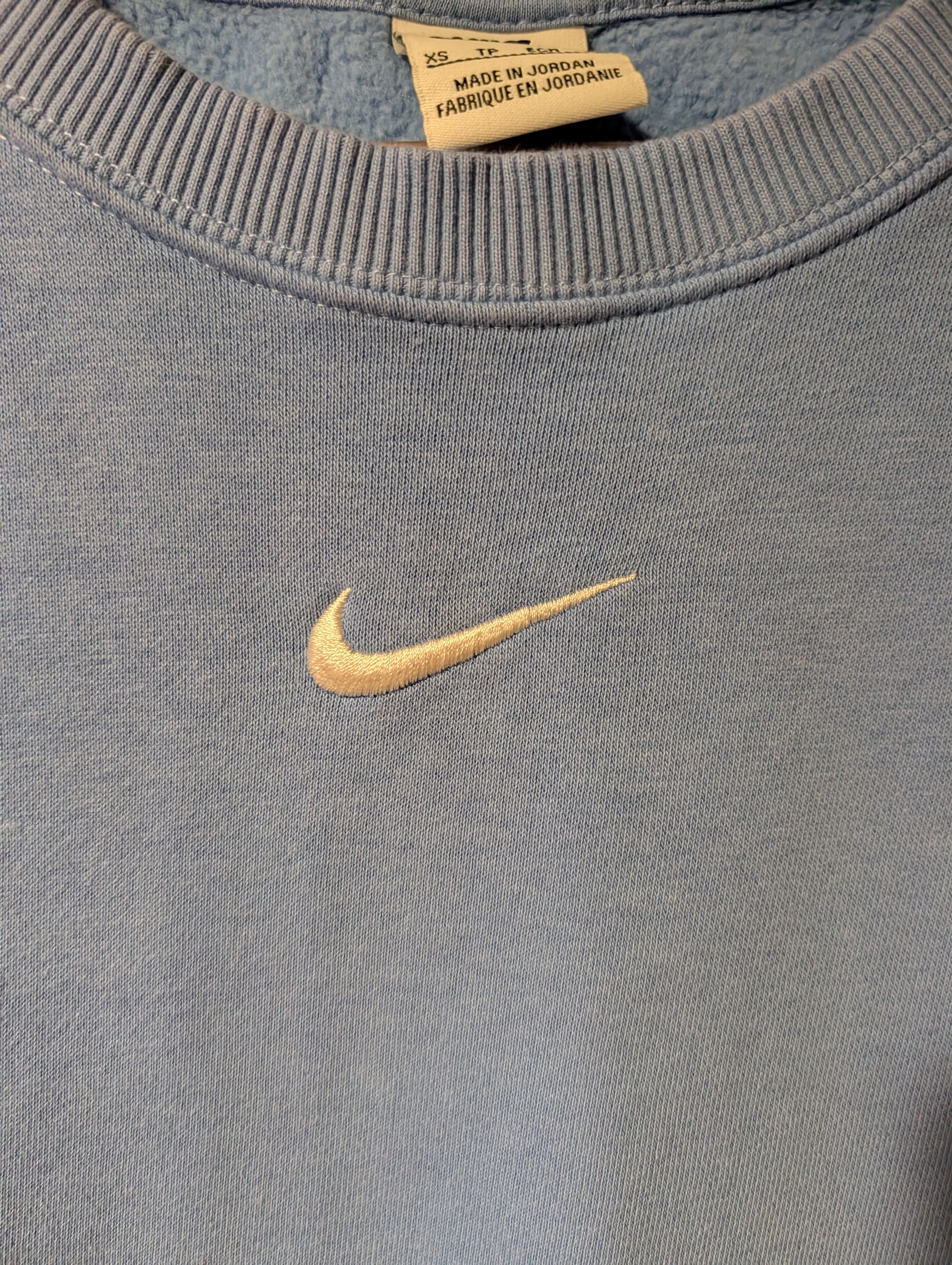 Nike Nike Women’s Sportswear Phoenix Fleece Oversized Crewneck XS Size XS / US 0-2 / IT 36-38 - 2 Thumbnail