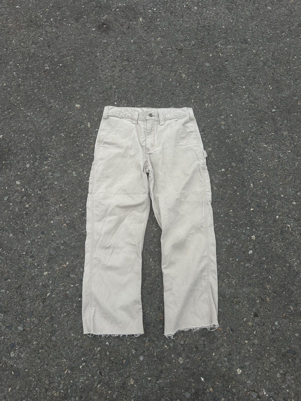 Carhartt × Vintage Carhart Relaxed Fit Pants Size US 32 / EU 48 - 2 Thumbnail