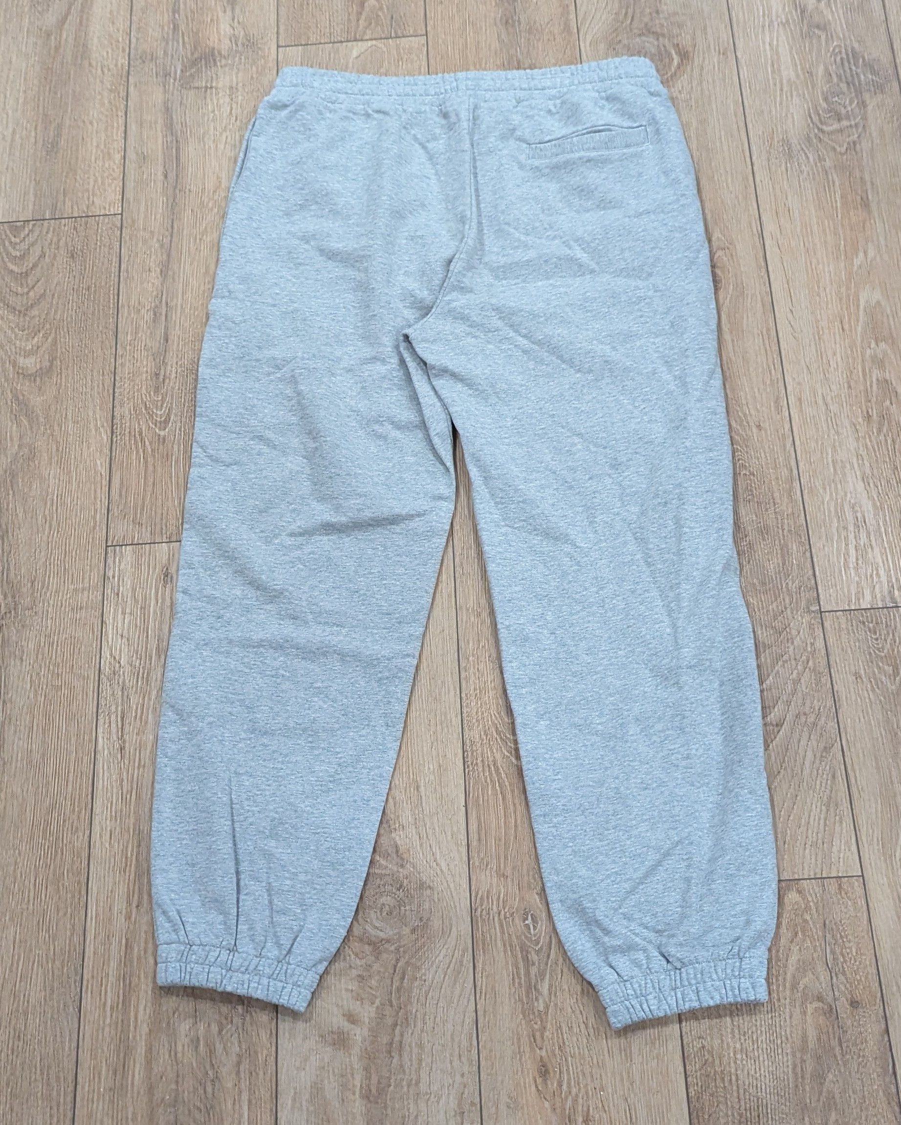MCQ McQ Alexander McQueen Small Foil Logo Jogger Pants Gray XL Size US 36 / EU 52 - 3 Thumbnail