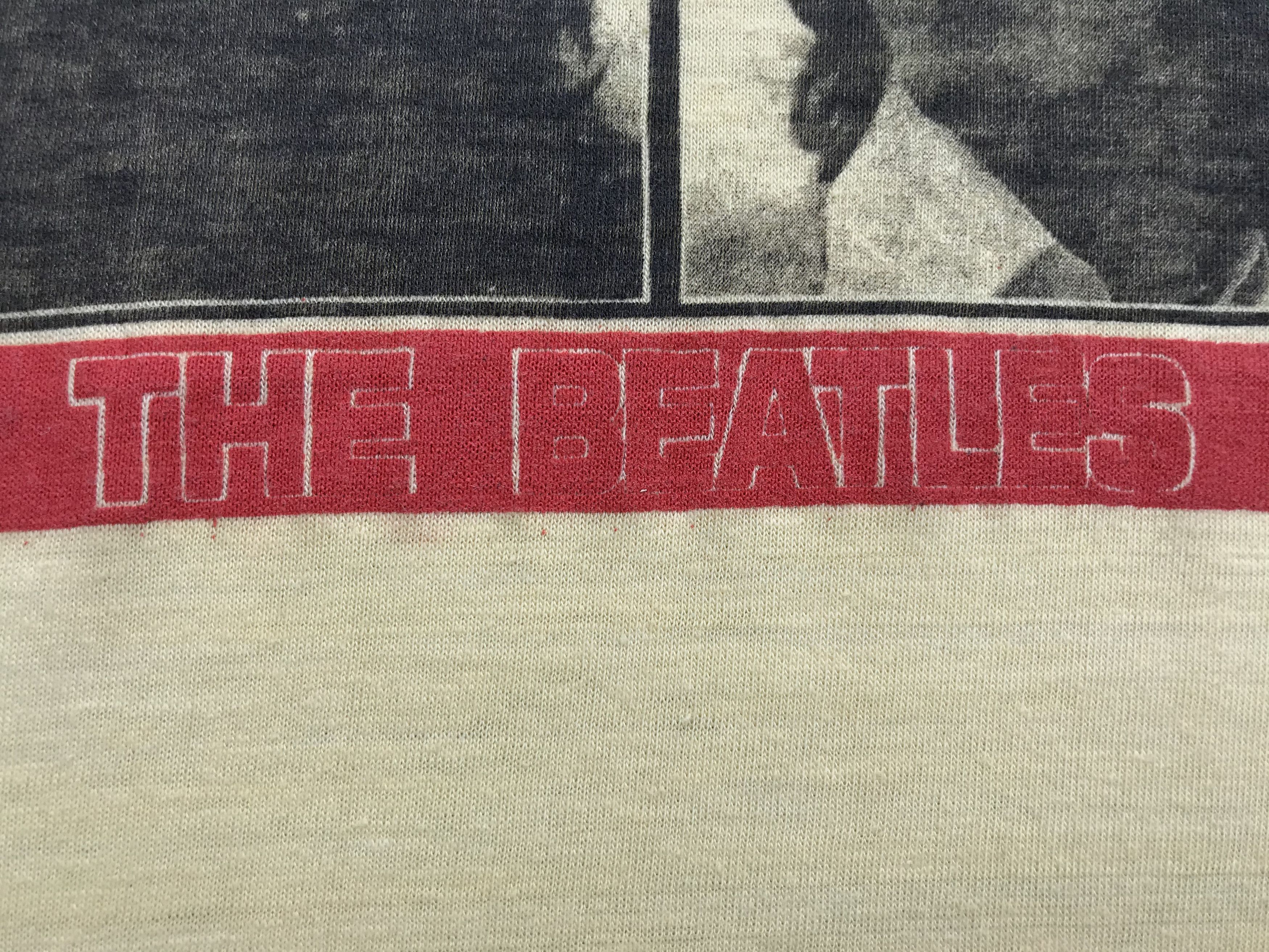 Band Tees × Vintage Vintage 80s The Beatles Let It Be T Shirt Rare Size US L / EU 52-54 / 3 - 9 Thumbnail