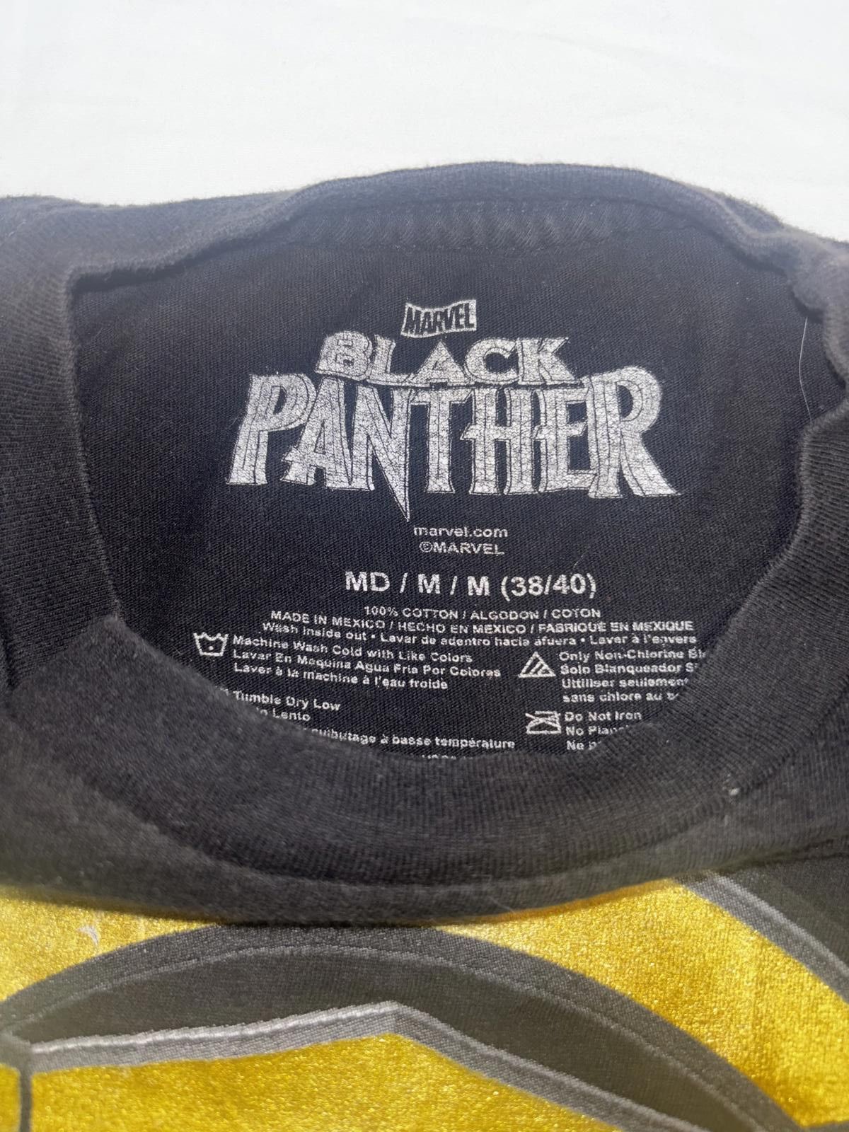 Marvel Comics Marvel Black Panther Graphic T-Shirt Size US M / EU 48-50 / 2 - 3 Thumbnail