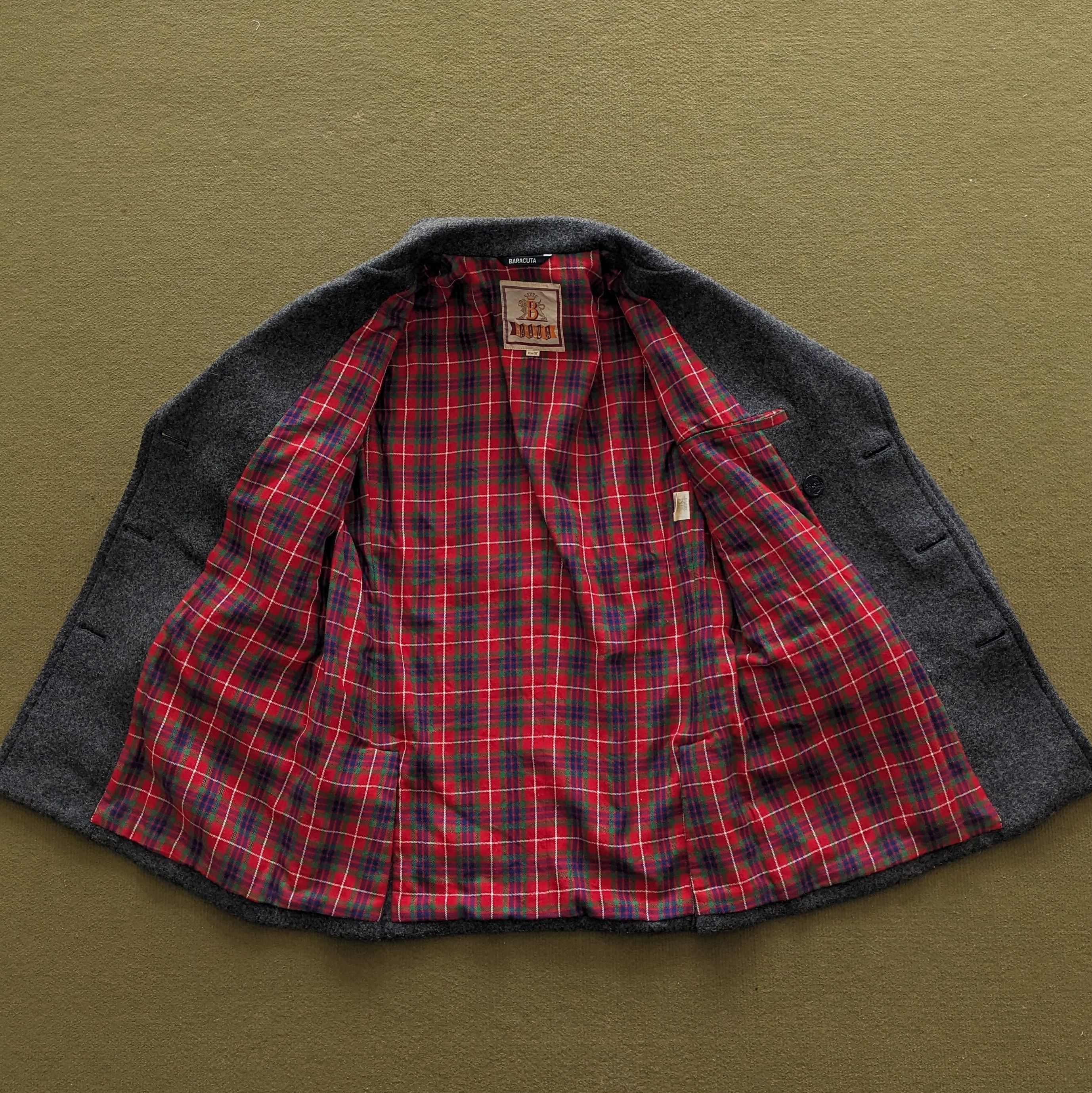 Baracuta Vintage BARACUTA Designer Brand Winter Style Jacket Size US M / EU 48-50 / 2 - 4 Thumbnail