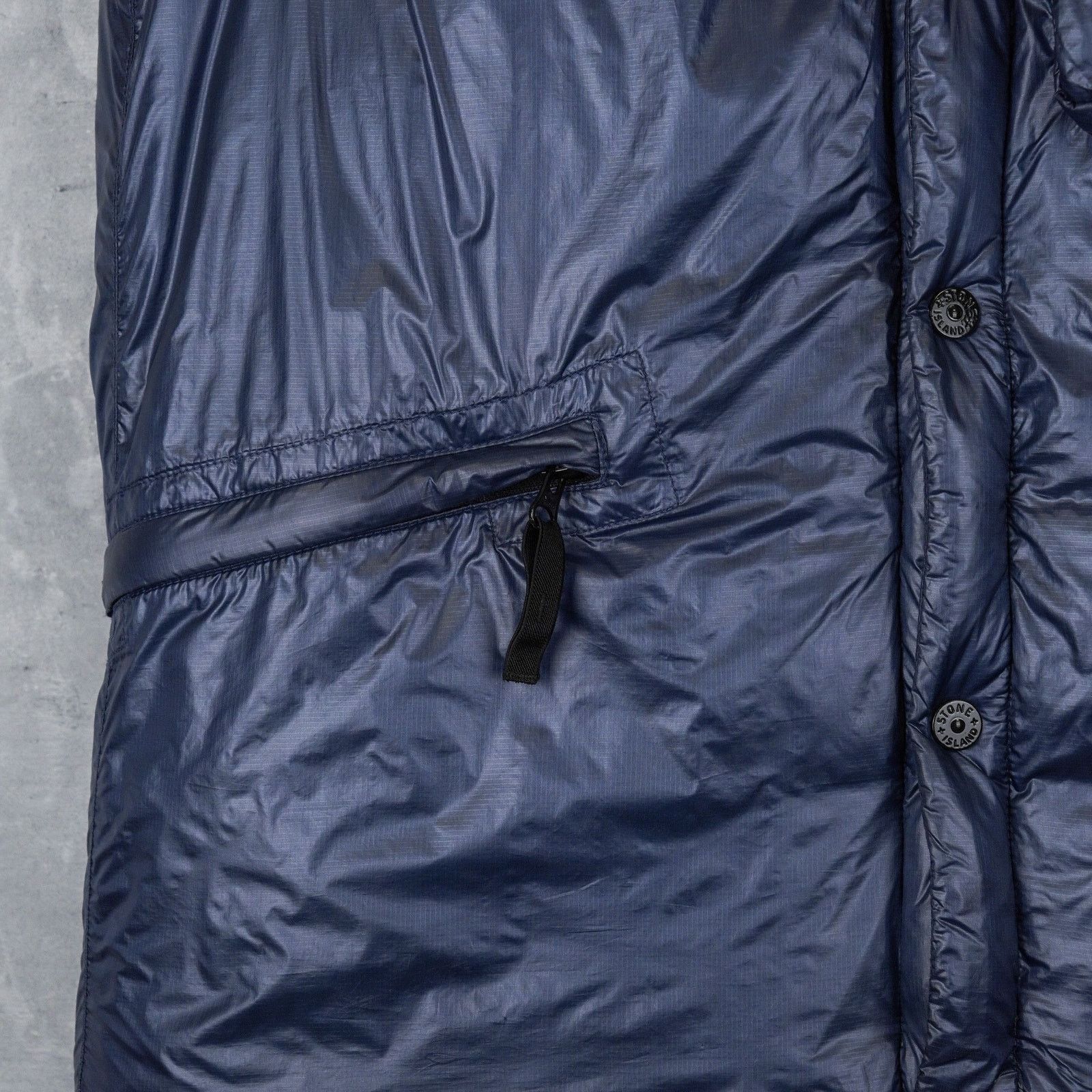 Stone Island Stone island pertex quantum y navy blue down vest jacket Size US XL / EU 56 / 4 - 9 Thumbnail