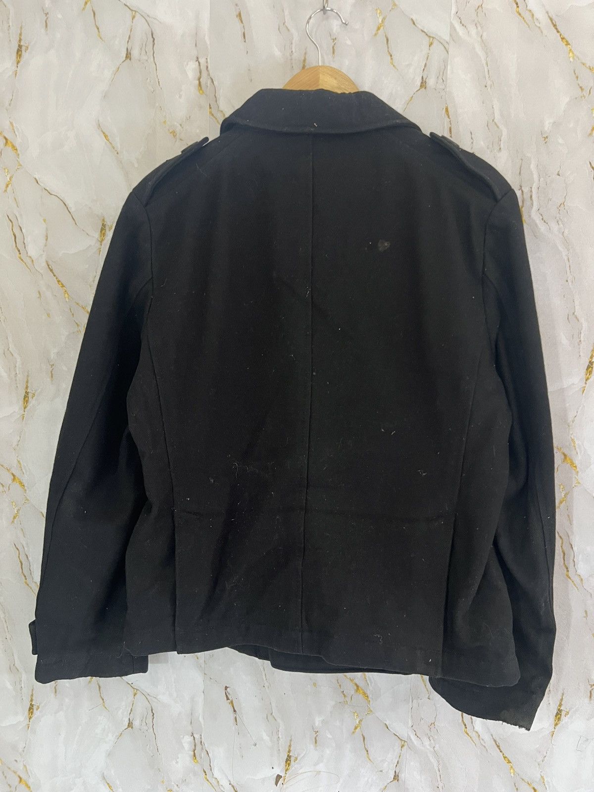 PPFM PPFM BLACK COAT JACKET Size US L / EU 52-54 / 3 - 2 Thumbnail