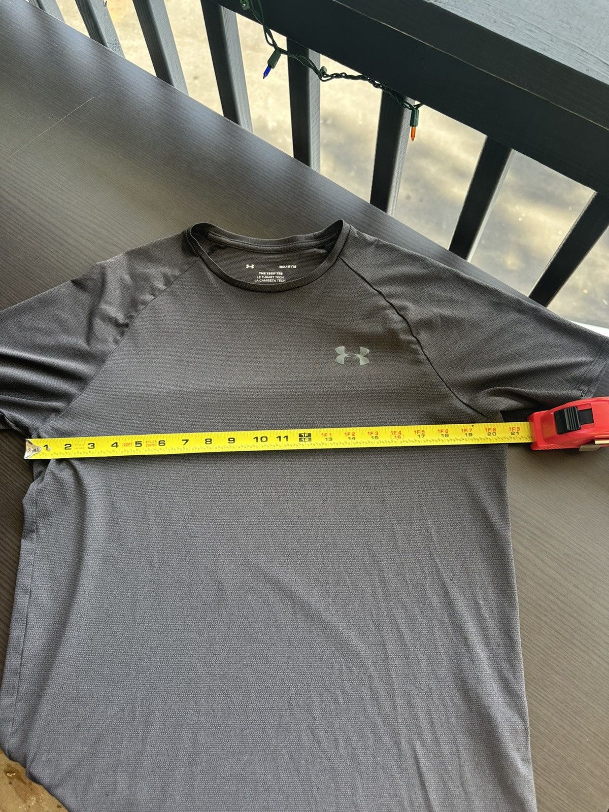 Under Armour Under Armour Mens Black Short Sleeve Athletic Gym Tee Size M Size US M / EU 48-50 / 2 - 4 Thumbnail