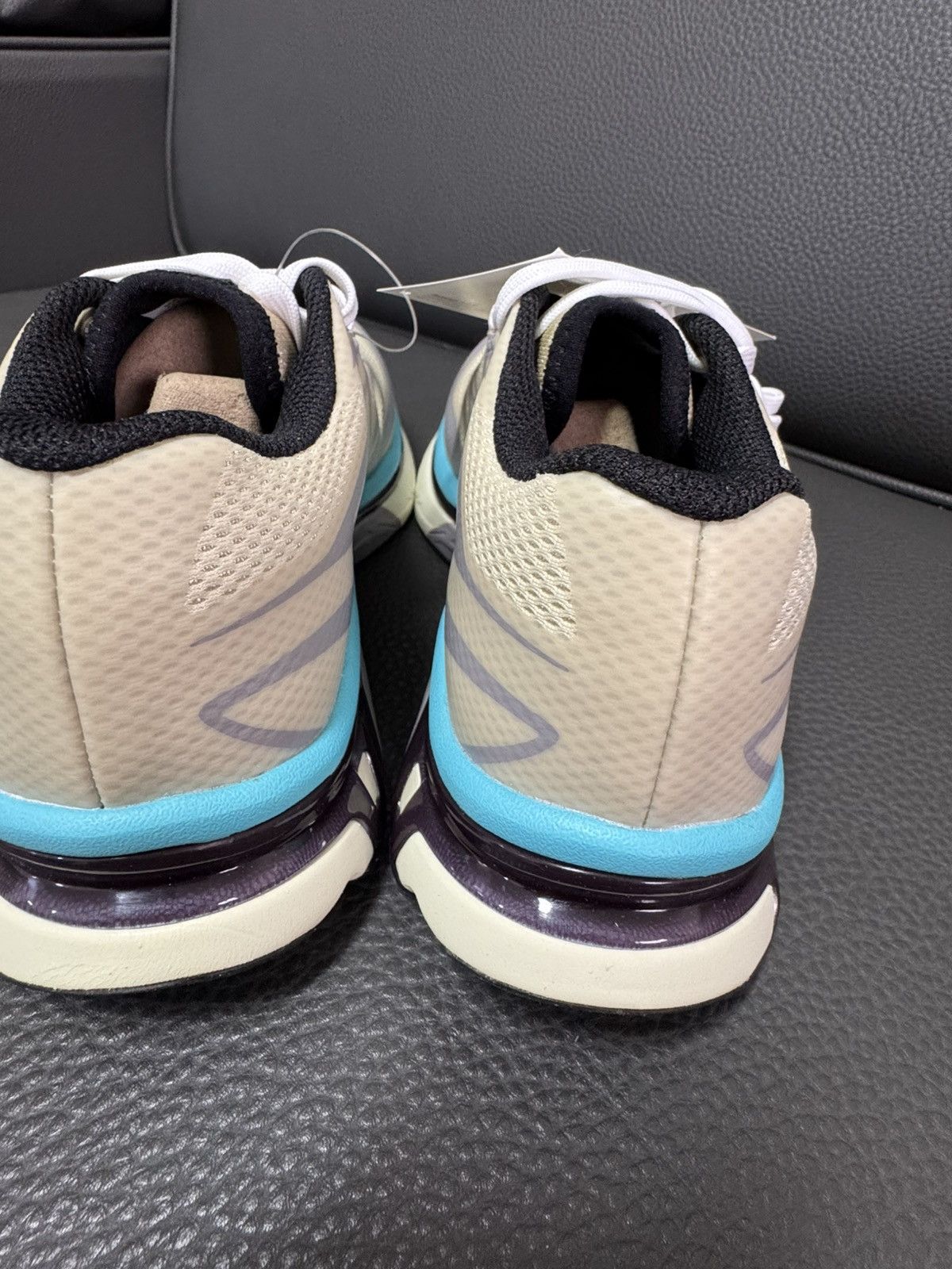 Salomon NIB XT-MM6 Retro Hiking Sneakers Unisex - Beige/Blue, 36 Size US 5 / IT 35 - 4 Thumbnail