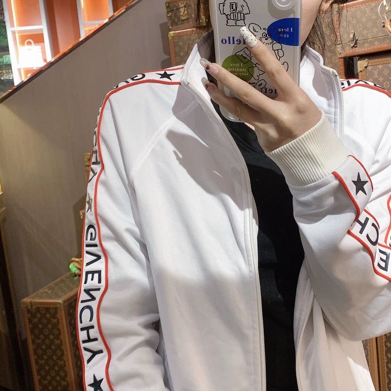 Givenchy Givenchy Size40 Women's white hoodie Size XS / US 0-2 / IT 36-38 - 2 Thumbnail