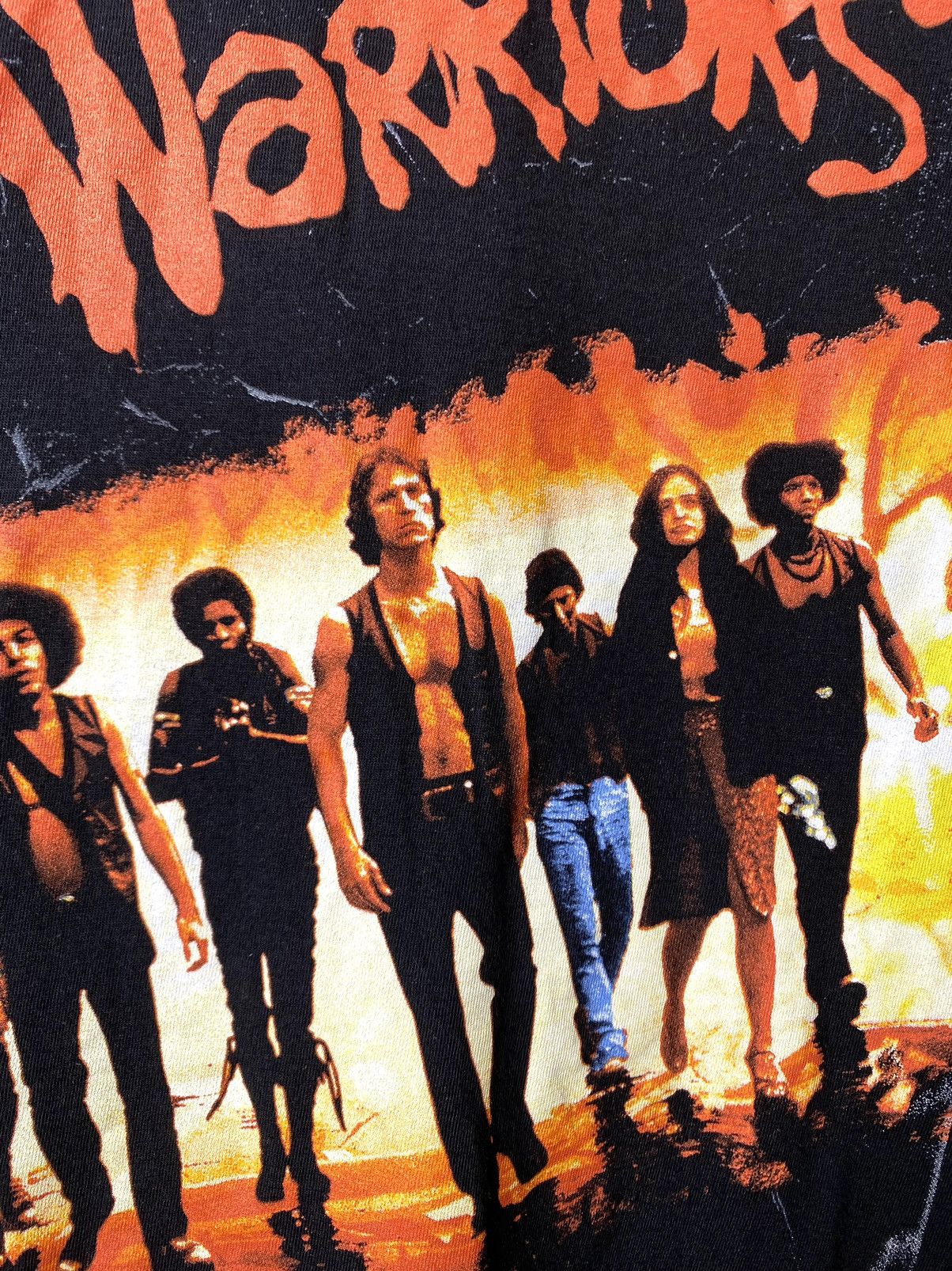 Band Tees Vintage Style The Warriors Movie T Shirt Size US M / EU 48-50 / 2 - 3 Thumbnail