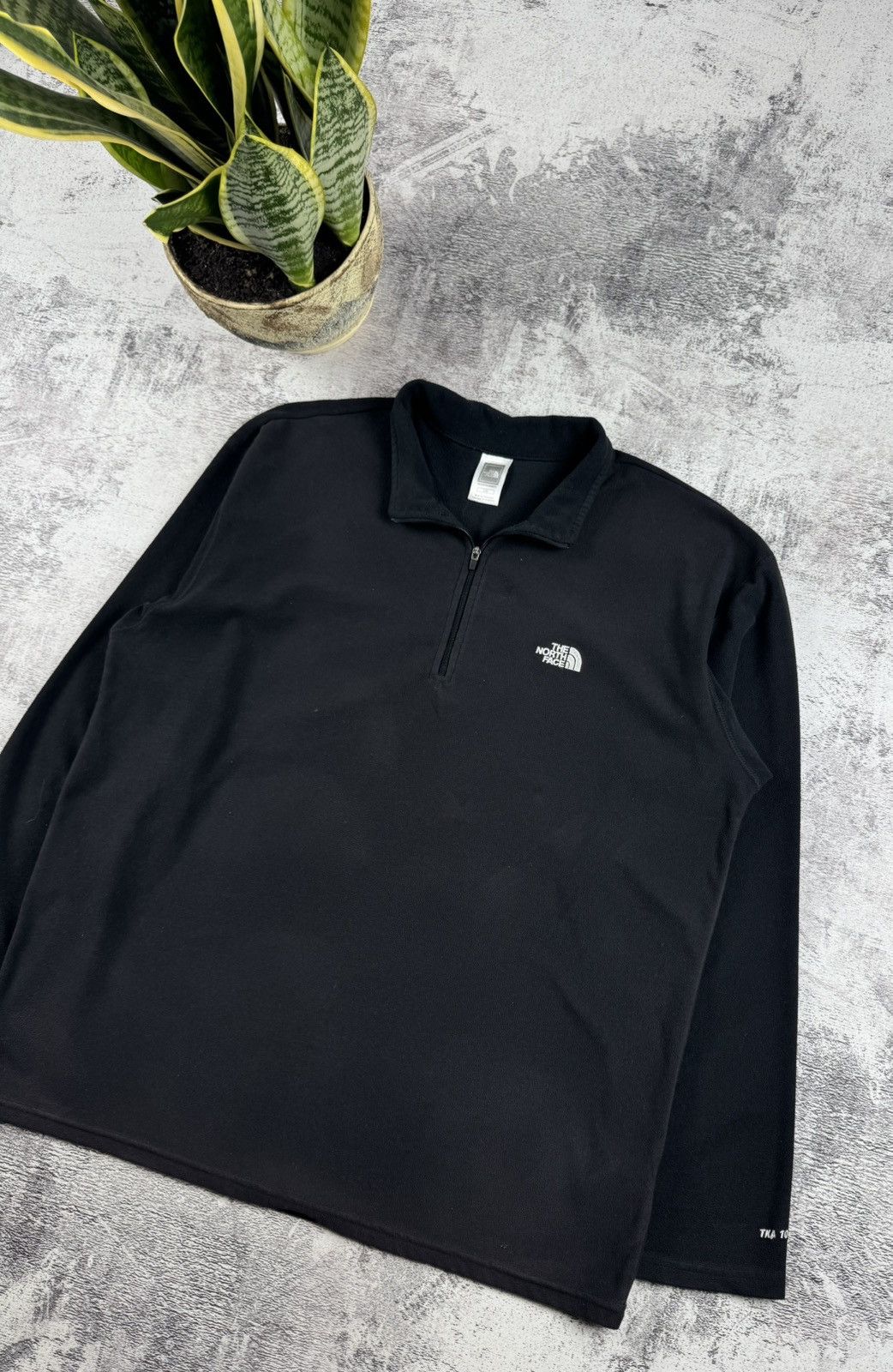 The North Face The North Face 1/3 1/4 Gorpcore Polartec Fleece Pullover Size US L / EU 52-54 / 3 - 3 Thumbnail