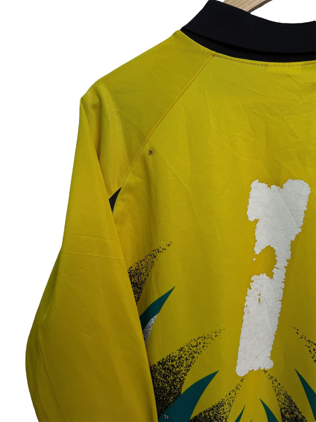 Puma Vintage 90s Japan Kaseda Goal keeper jersey Size US XL / EU 56 / 4 - 7 Thumbnail