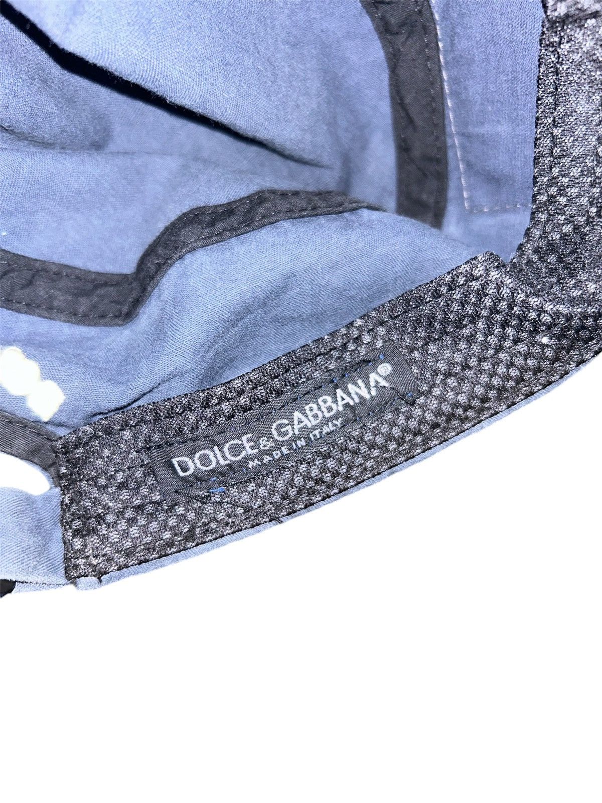 Dolce & Gabbana Dolce & Gabbana Distressed Patrol Cap Size ONE SIZE - 10 Thumbnail