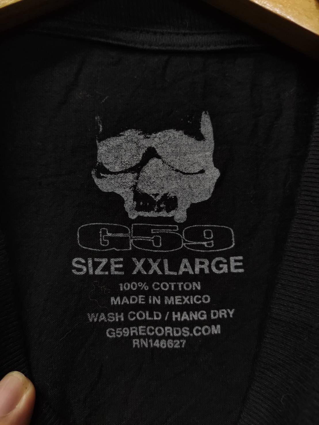 Fuck The Population × G59 Records G59 Suicideboys Grey Day Tour T-Shirt Size US XXL / EU 58 / 5 - 5 Thumbnail