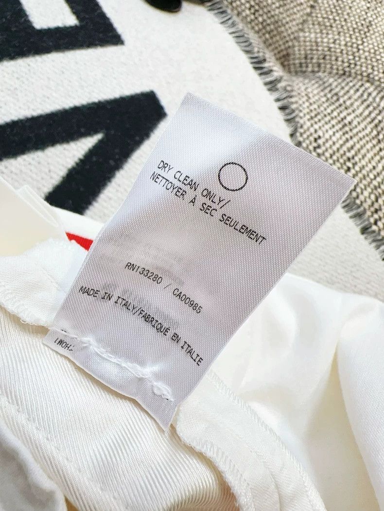 Thom Browne Thom Browne White trousers Size US 40 / EU 56 - 5 Thumbnail