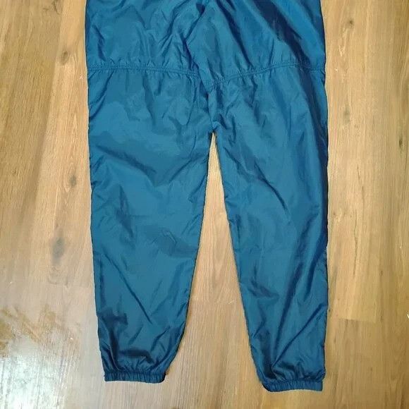 Nike Vintage 90s Nike Wind Pants Joggers Trainers Navy Blue Size US 32 / EU 48 - 6 Thumbnail