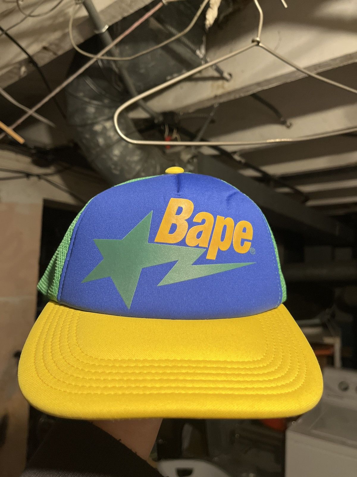 Bape Bape Mesh cap Size ONE SIZE - 1 Thumbnail