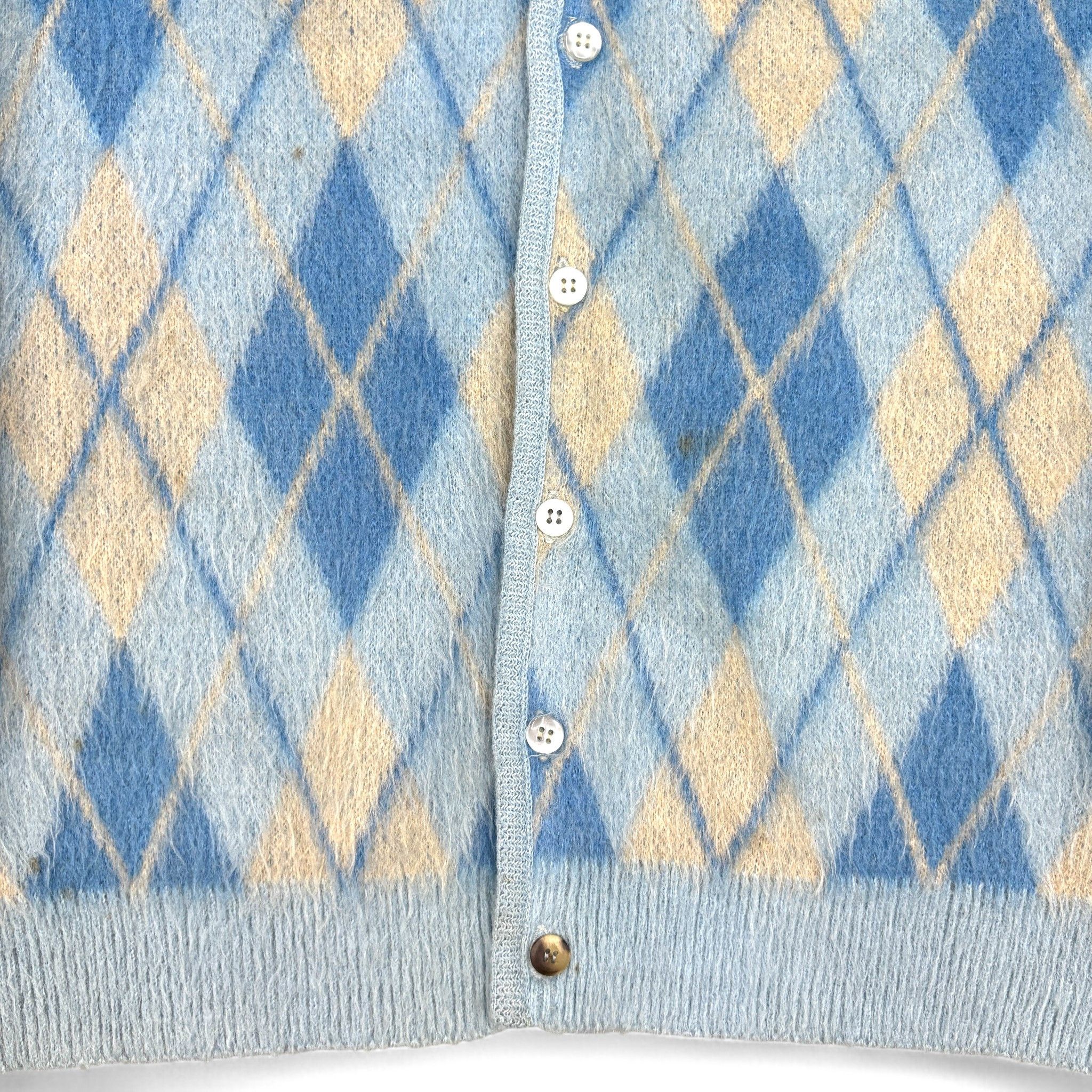 Sears 60's Sears Mohair Cardigan Size US L / EU 52-54 / 3 - 5 Thumbnail