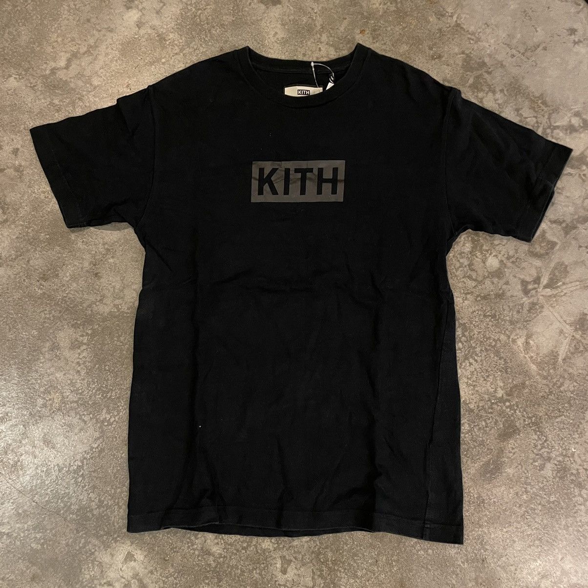 Kith Kith Box Logo Tee Size US S / EU 44-46 / 1 - 1 Thumbnail
