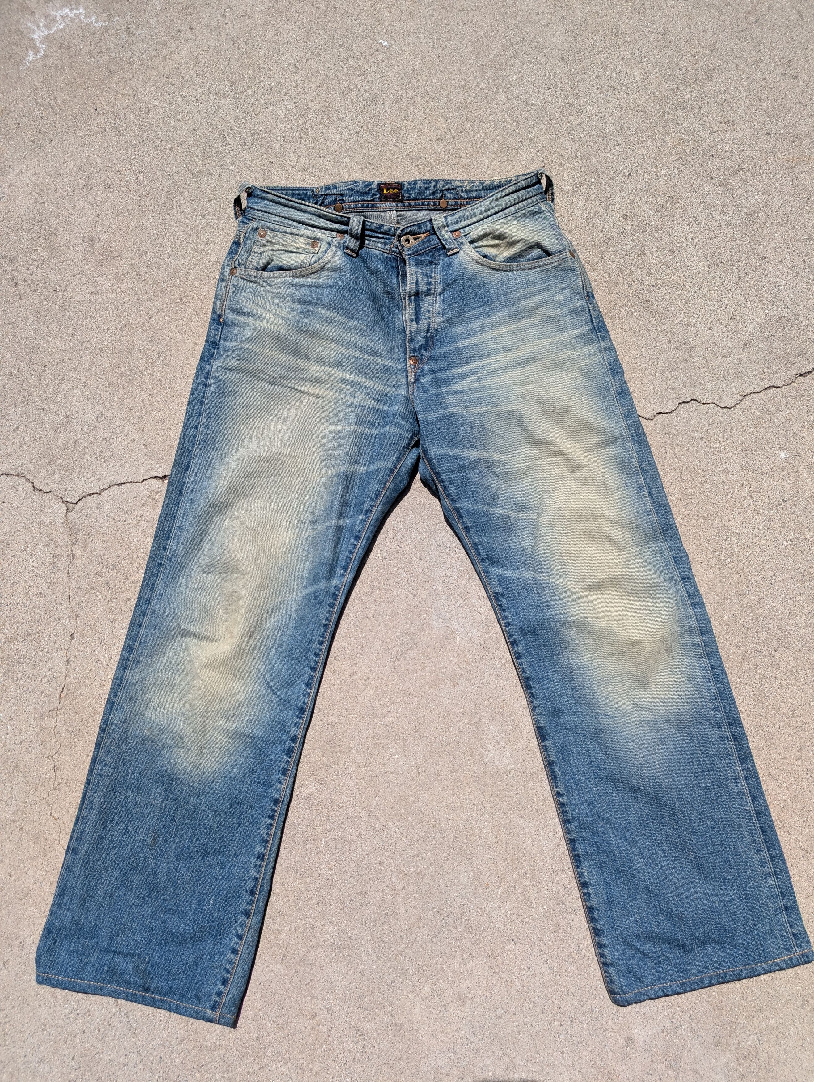 Japanese Brand × Lee Lee Archives 1955 Riders 101z Regular Straight Jean Size US 30 / EU 46 - 1 Thumbnail