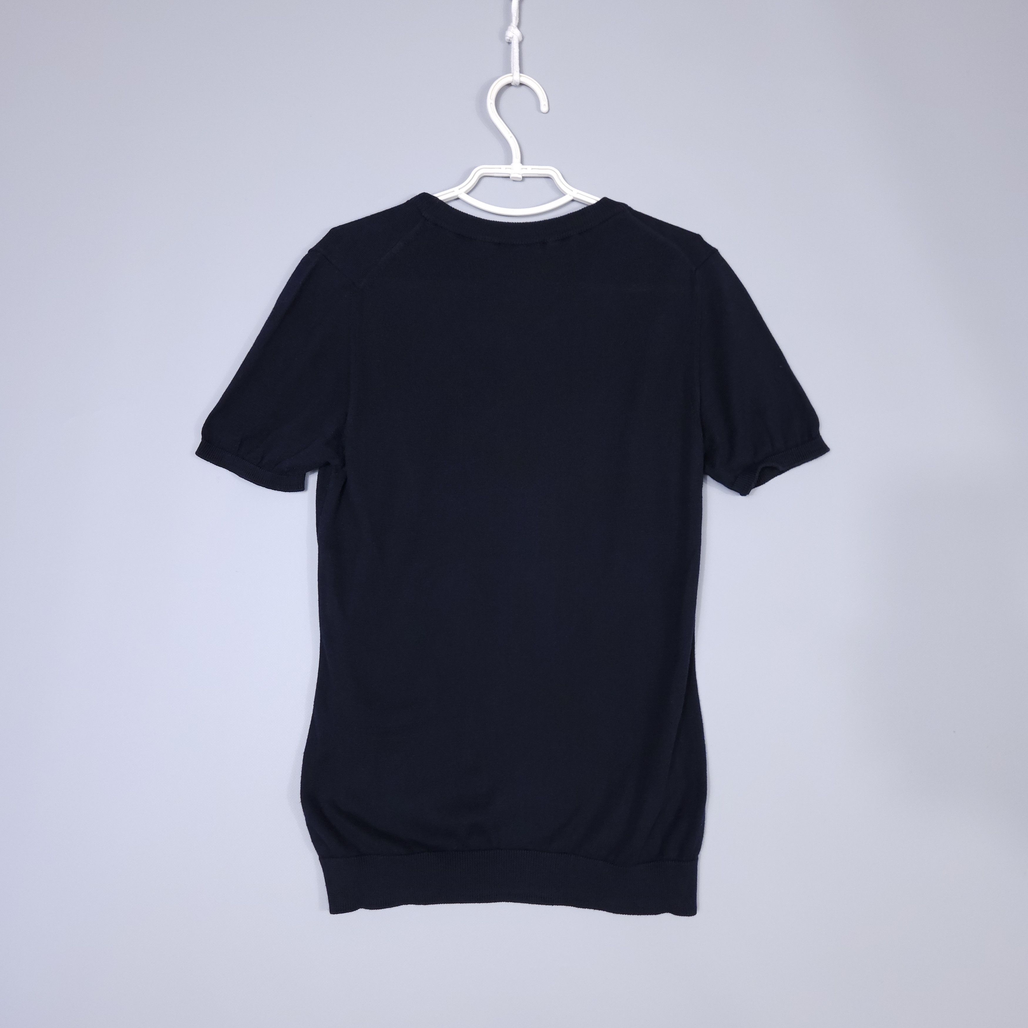 Moncler Moncler Jumper Top Short Sleeve Cotton Womens size M Size M / US 6-8 / IT 42-44 - 3 Thumbnail