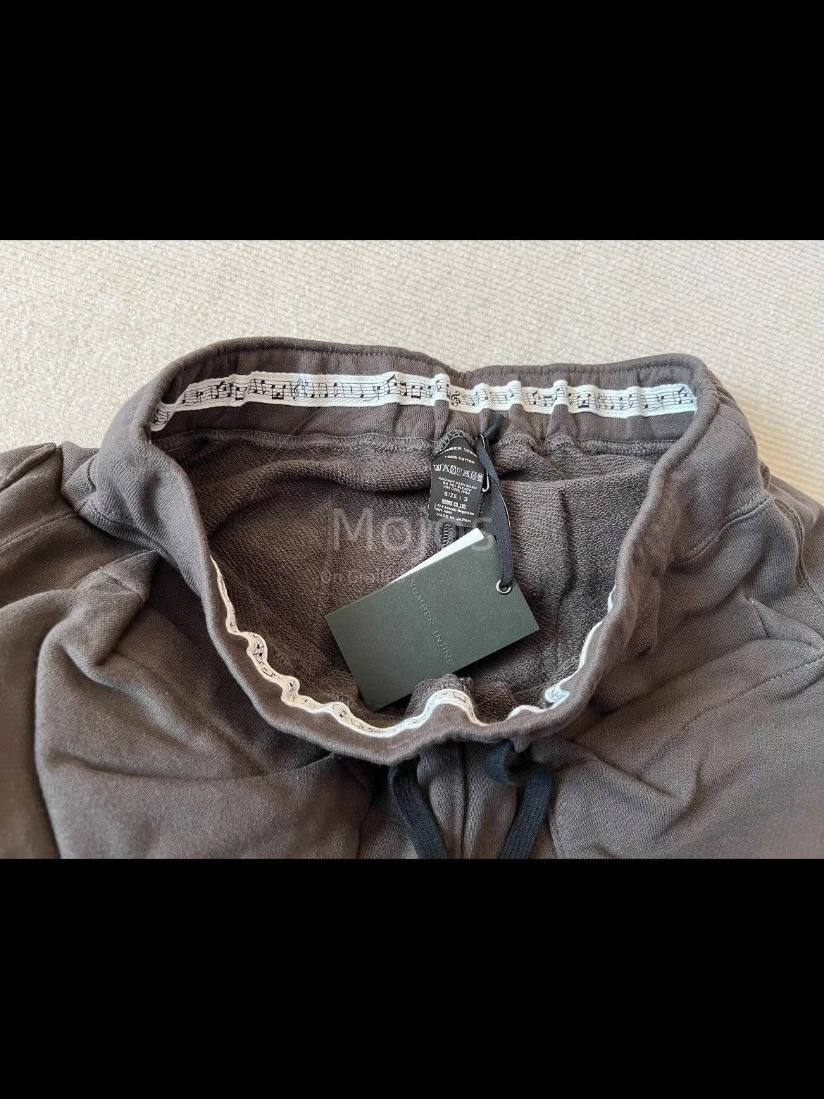 Number (N)ine Sz 3 Number Nine Multi Pocket Sweatpants Size US 30 / EU 46 - 5 Thumbnail