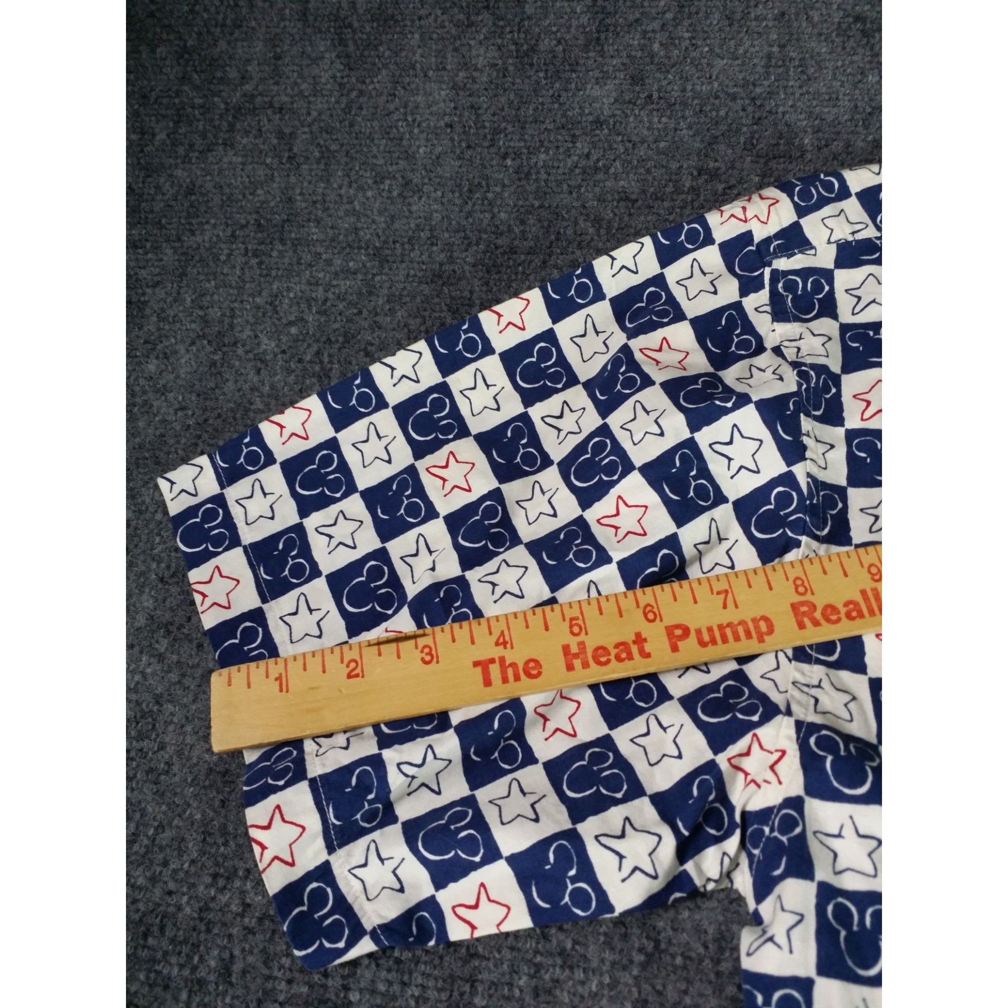 Disney Vintage Disney Store Patriotic Mickey Mouse Button Up Shirt Size US S / EU 44-46 / 1 - 5 Thumbnail
