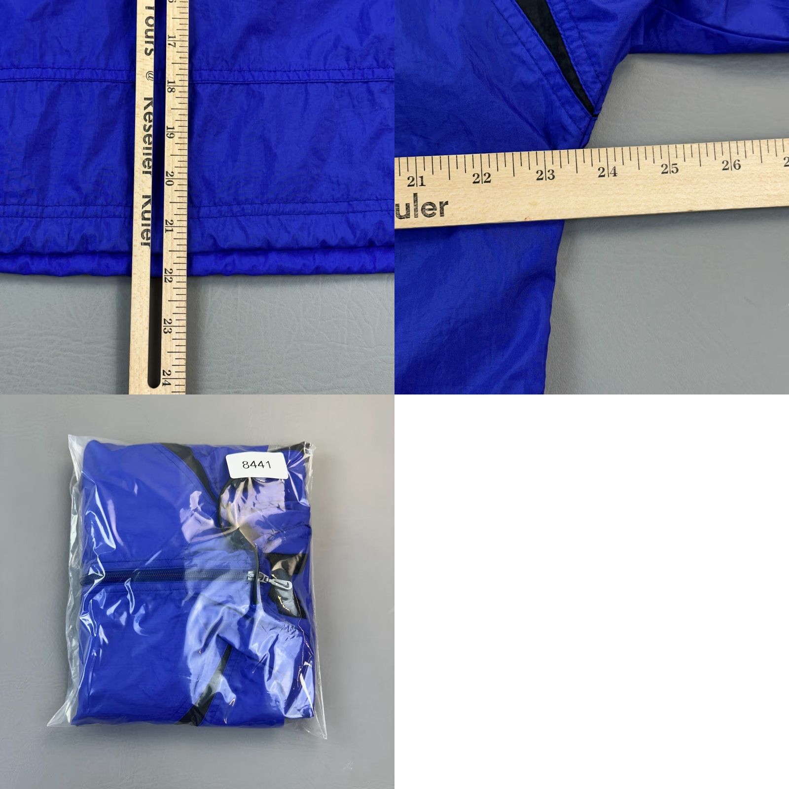Nike VINTAGE Nike Anorak Jacket Women's Small 1/2 Zip Lightweight Windbreaker 90s Size M / US 6-8 / IT 42-44 - 9 Thumbnail