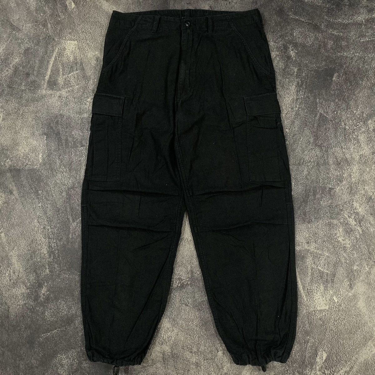 Alpha Industries Alpha Industries Cargo Pants Size US 33 - 2 Thumbnail