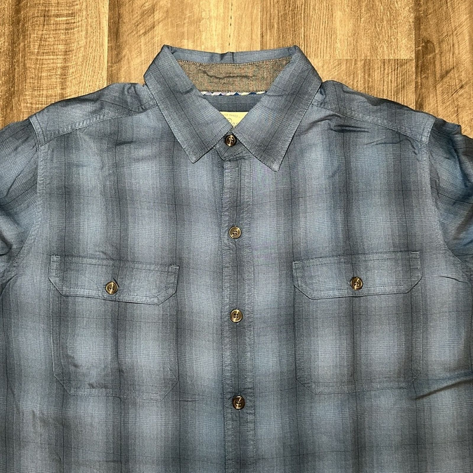 Other Old Ranch Long Sleeve Button Down (NWOT) - Large Size US L / EU 52-54 / 3 - 6 Thumbnail