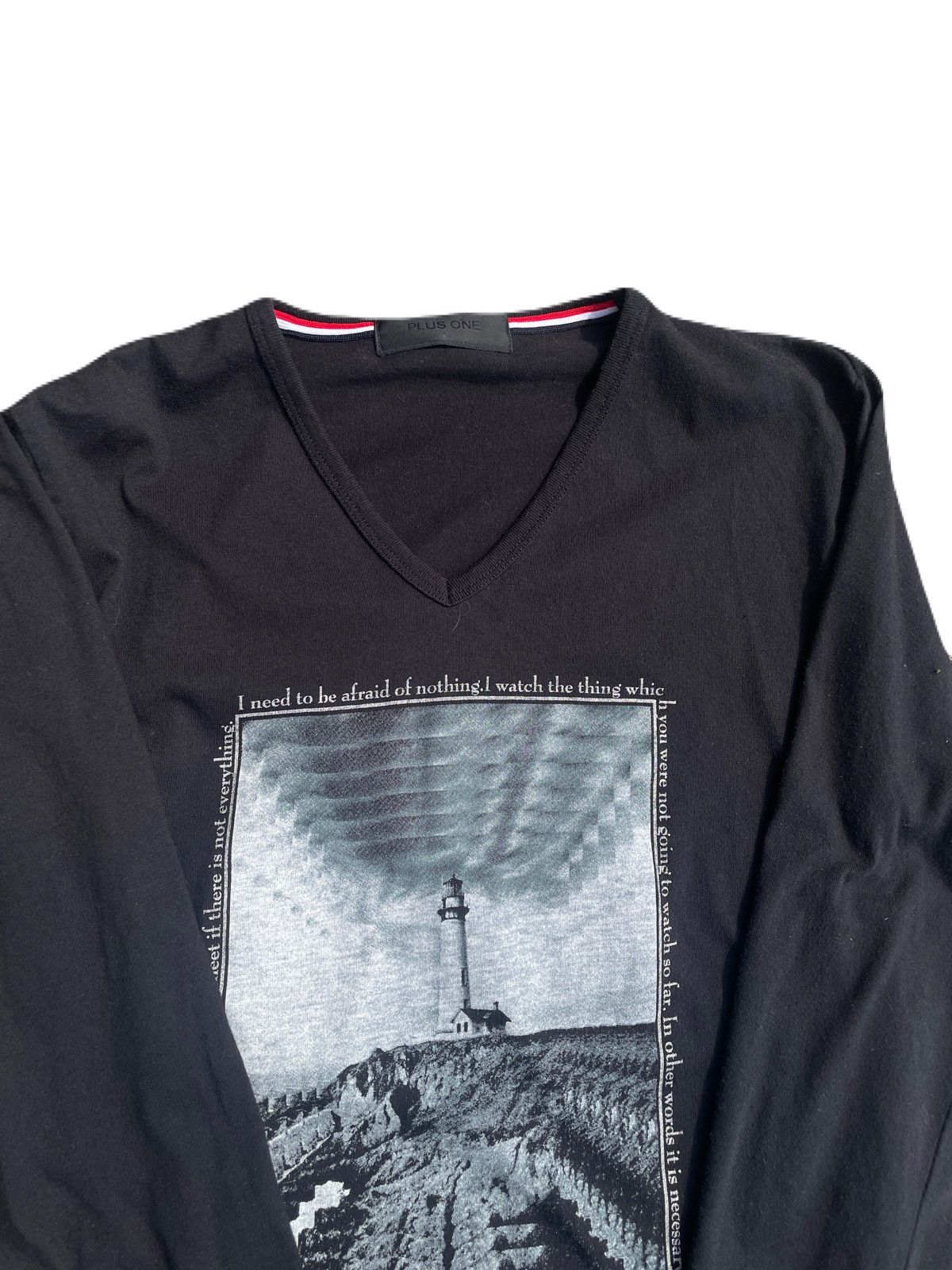 If Six Was Nine 2000s Japanese archive Vkei Gyaruo Poem V-neck Long Sleeve Size US S / EU 44-46 / 1 - 5 Thumbnail
