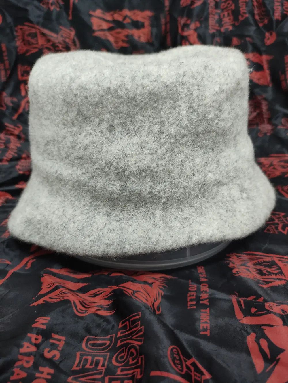 Vivienne Westwood VIVIENNE WESTWOOD WOOL BUCKET HAT Size ONE SIZE - 3 Thumbnail