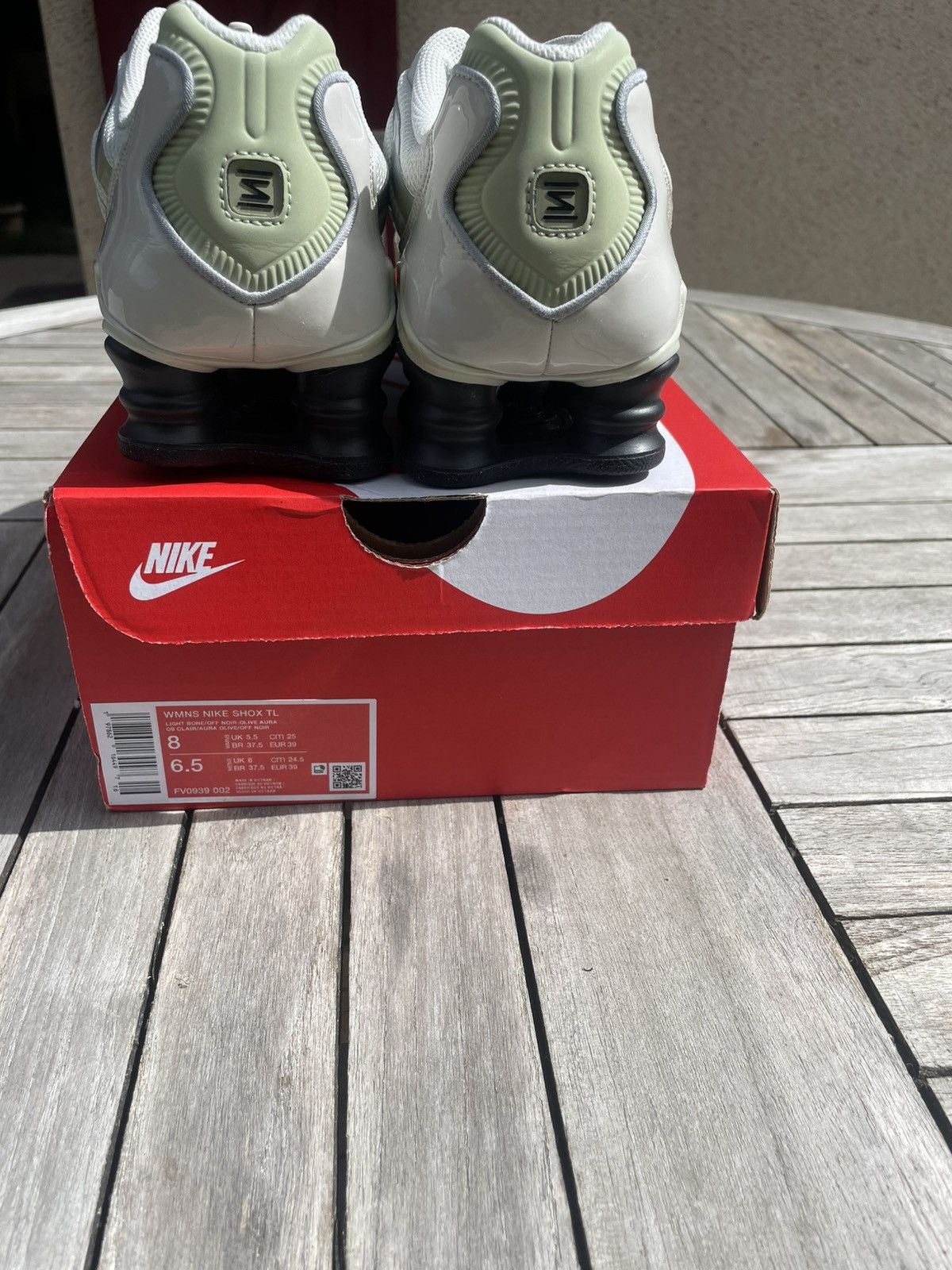 Nike Nike Shox TL Olive Green 🫒 Size US 8 / IT 38 - 4 Thumbnail