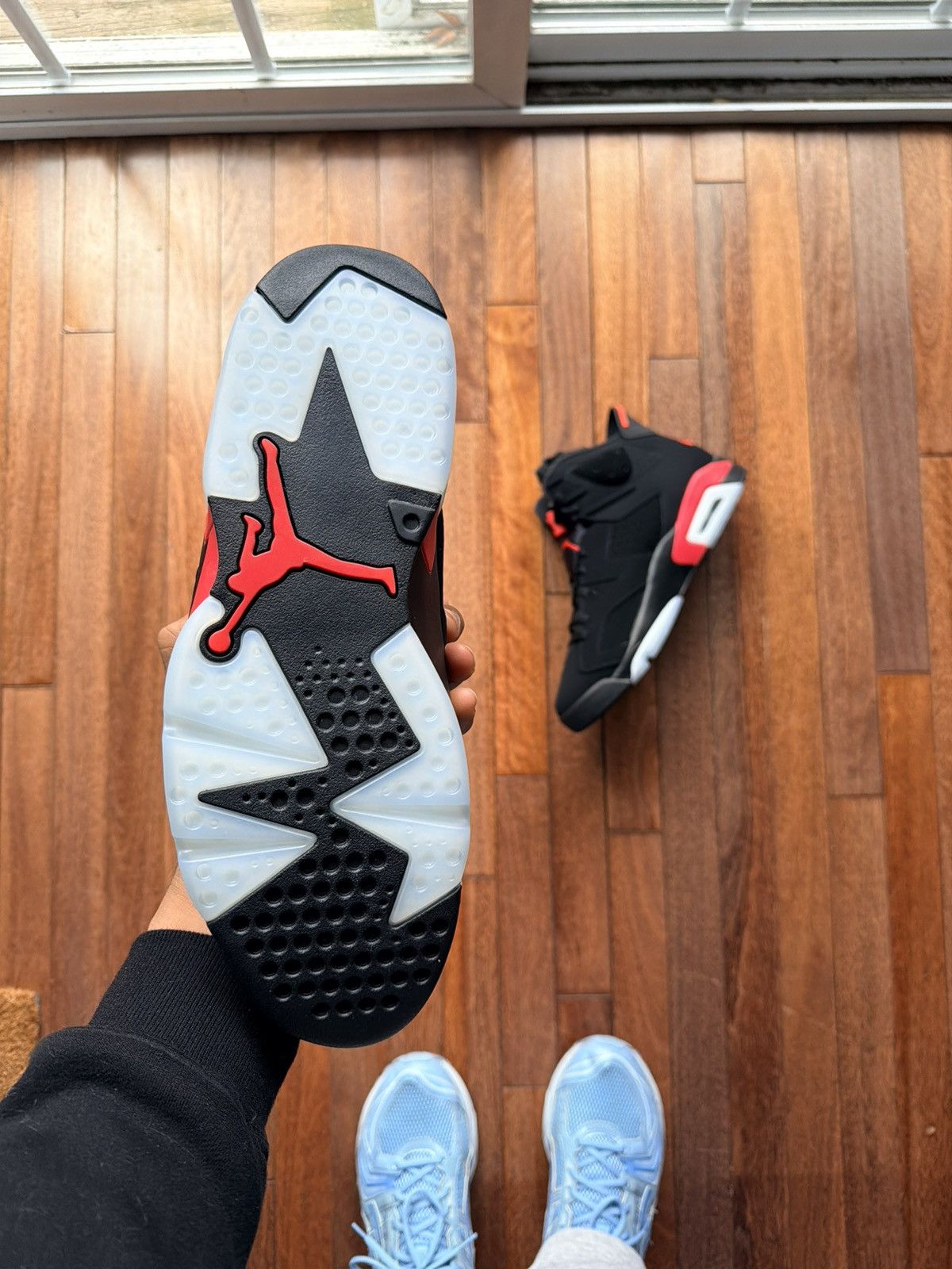 Nike Jordan 6 Infrared - Size 12 Size US 12 / EU 45 - 5 Thumbnail